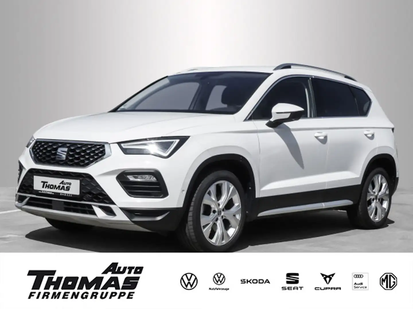SEAT Ateca Xperience 1.5 TSI LED+RFK+NAVI+SHZ+PDC Weiß - 1