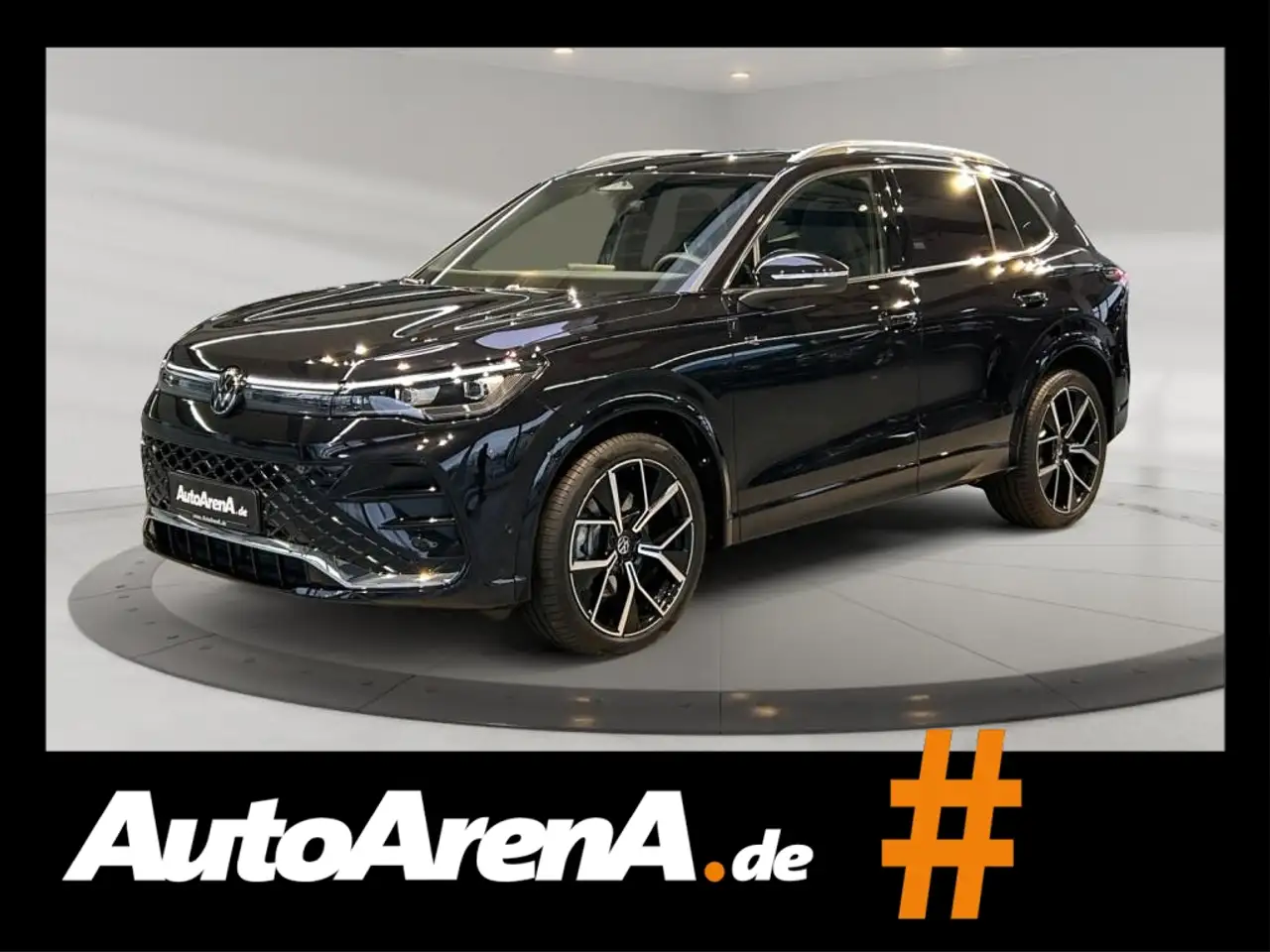 Volkswagen Tiguan 2.0 TDI R-Line Fahrassist+Pano+SHD+Wide