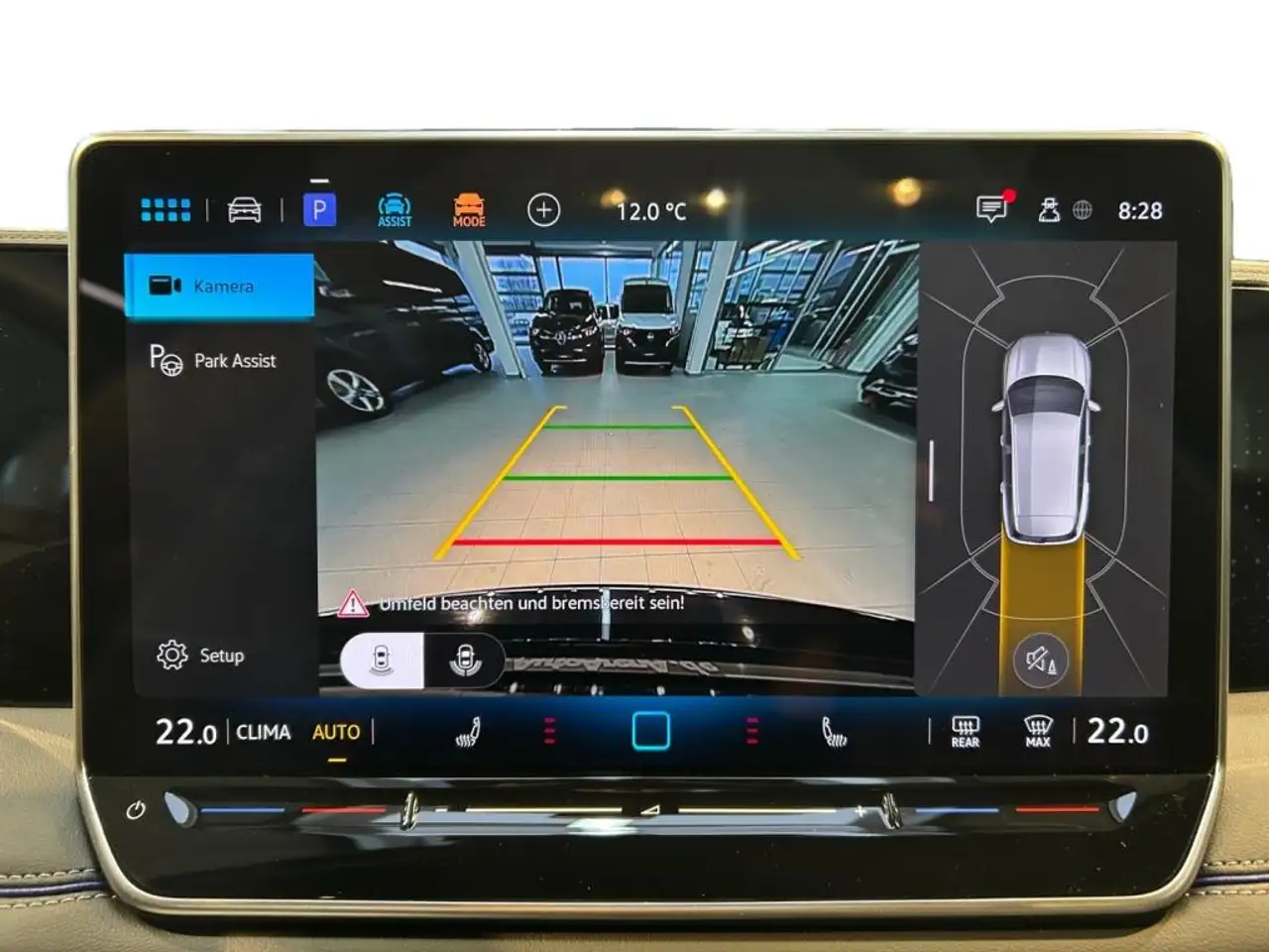 Volkswagen Tiguan 2.0 TDI R-Line Fahrassist+Pano+SHD+Wide 7