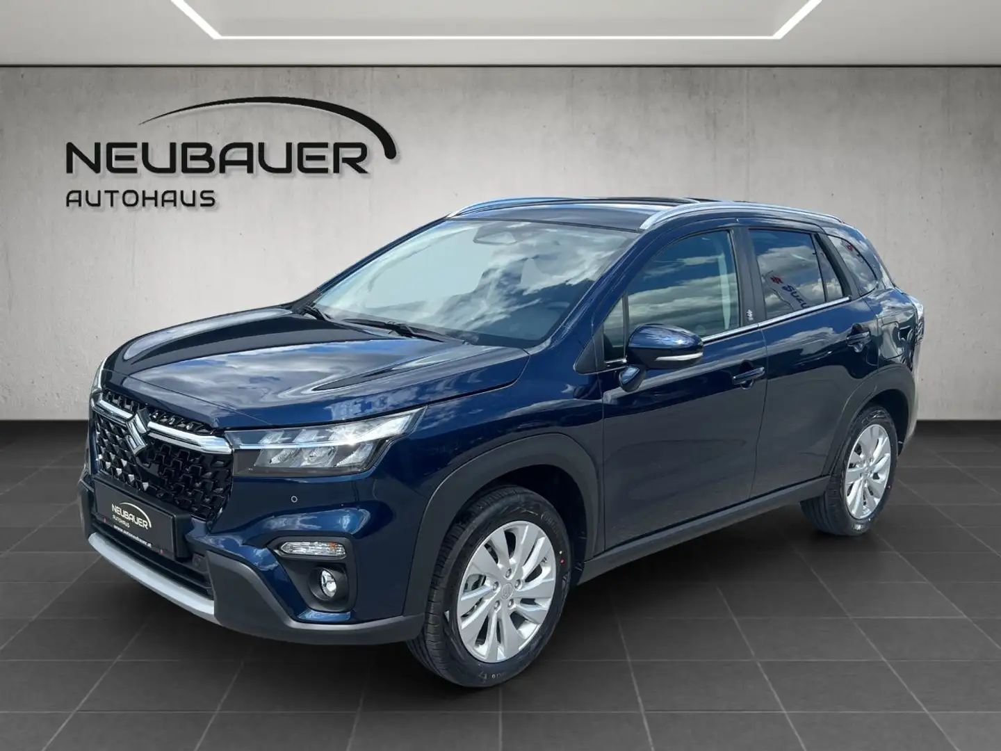 Suzuki S-Cross 1.4 GL Hybrid Allgrip shine Blau - 1