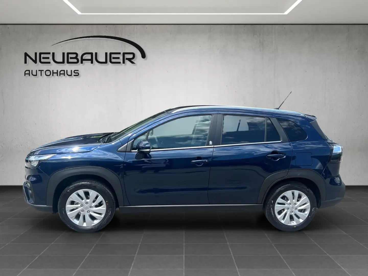 Suzuki S-Cross 1.4 GL Hybrid Allgrip shine Blau - 2