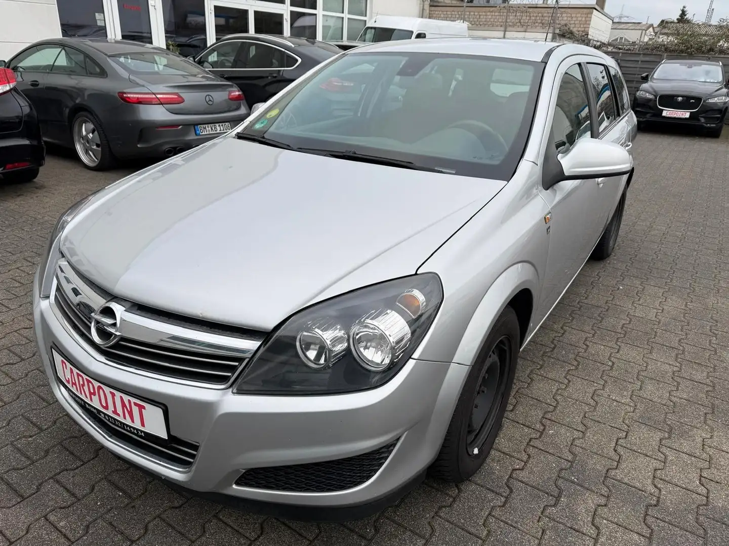 Opel Astra H Caravan Edition "111 Jahre" - KLIMA Silber - 1