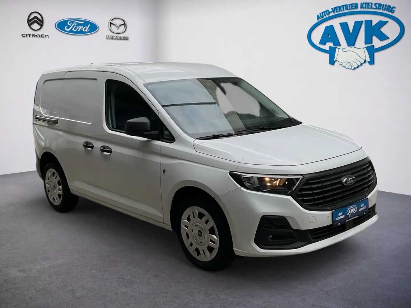 Ford Transit Connect Trend L1 AUTOMATIK Weiß - 1