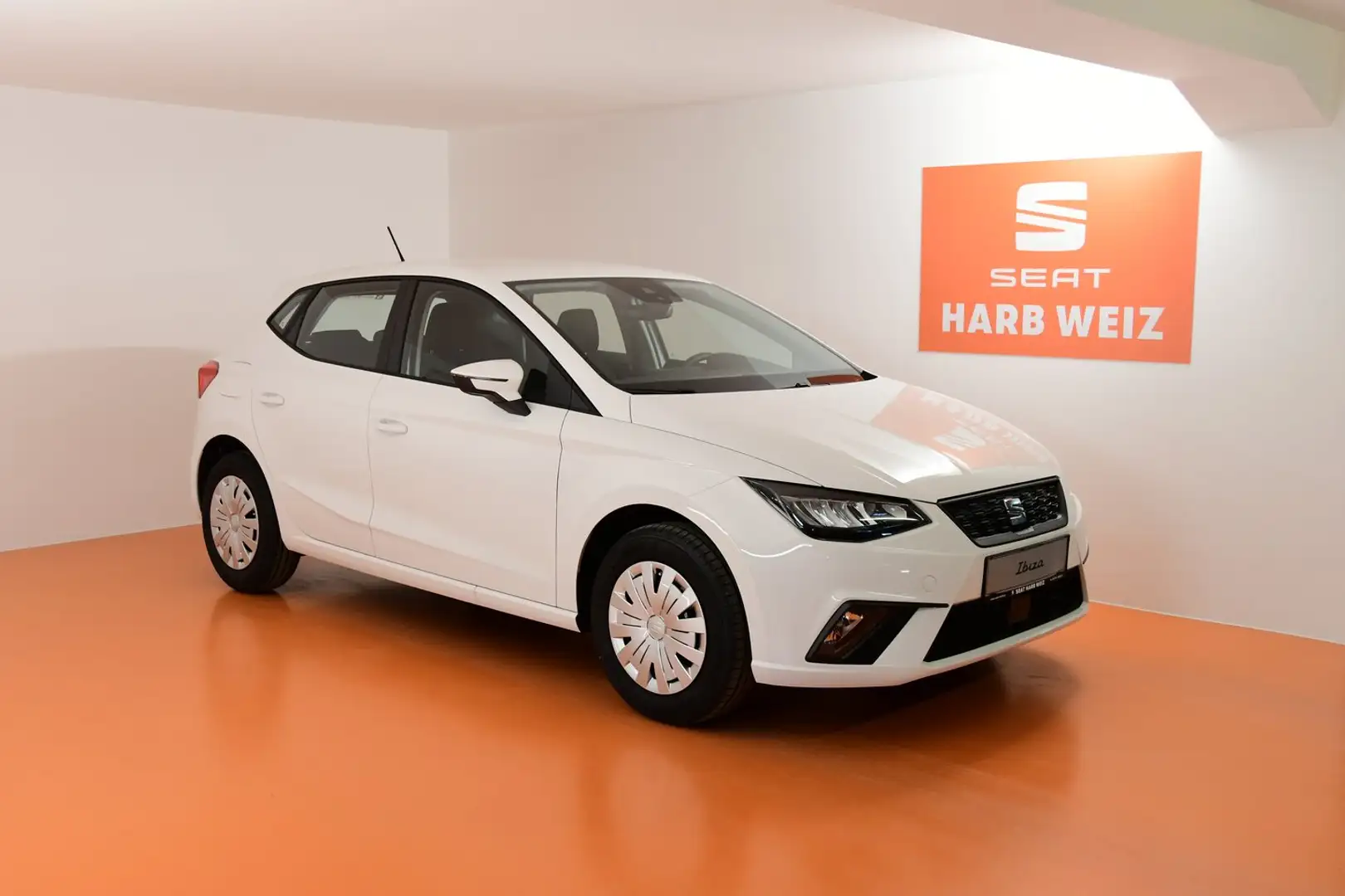 SEAT Ibiza Reference 1.0 TSI Weiß - 2