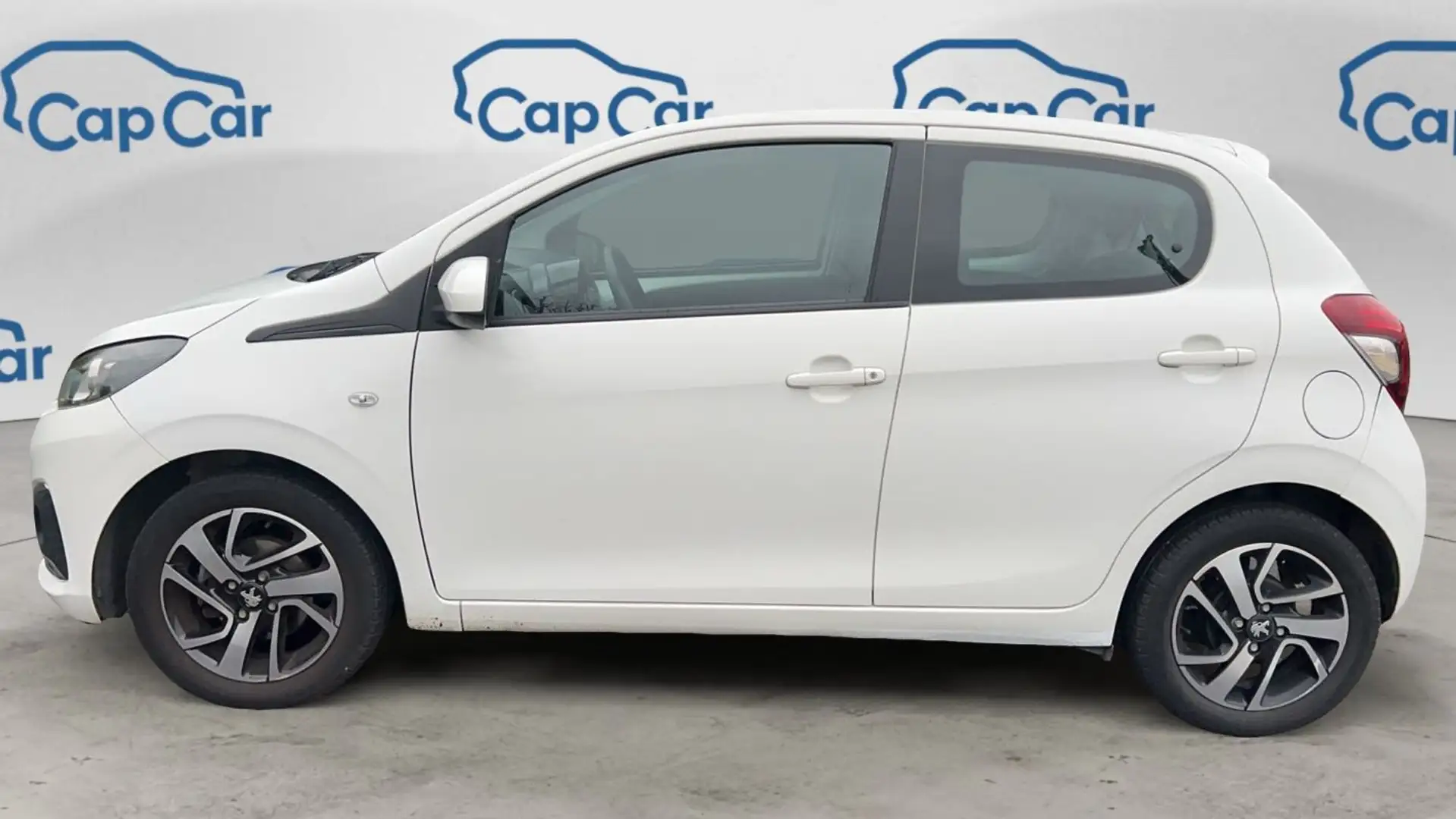 Peugeot 108 1.0 VTi 72 BVA 5 Style - Automatique Blanc - 2