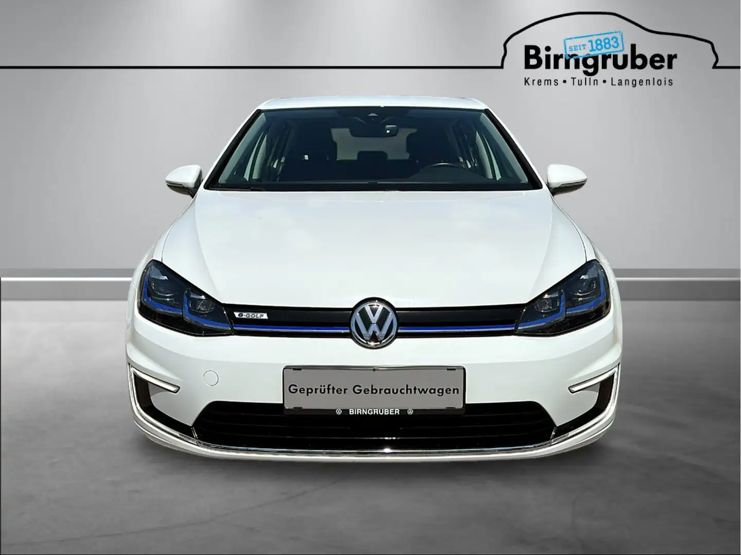 Volkswagen e-Golf VW e-Golf Blanc - 2
