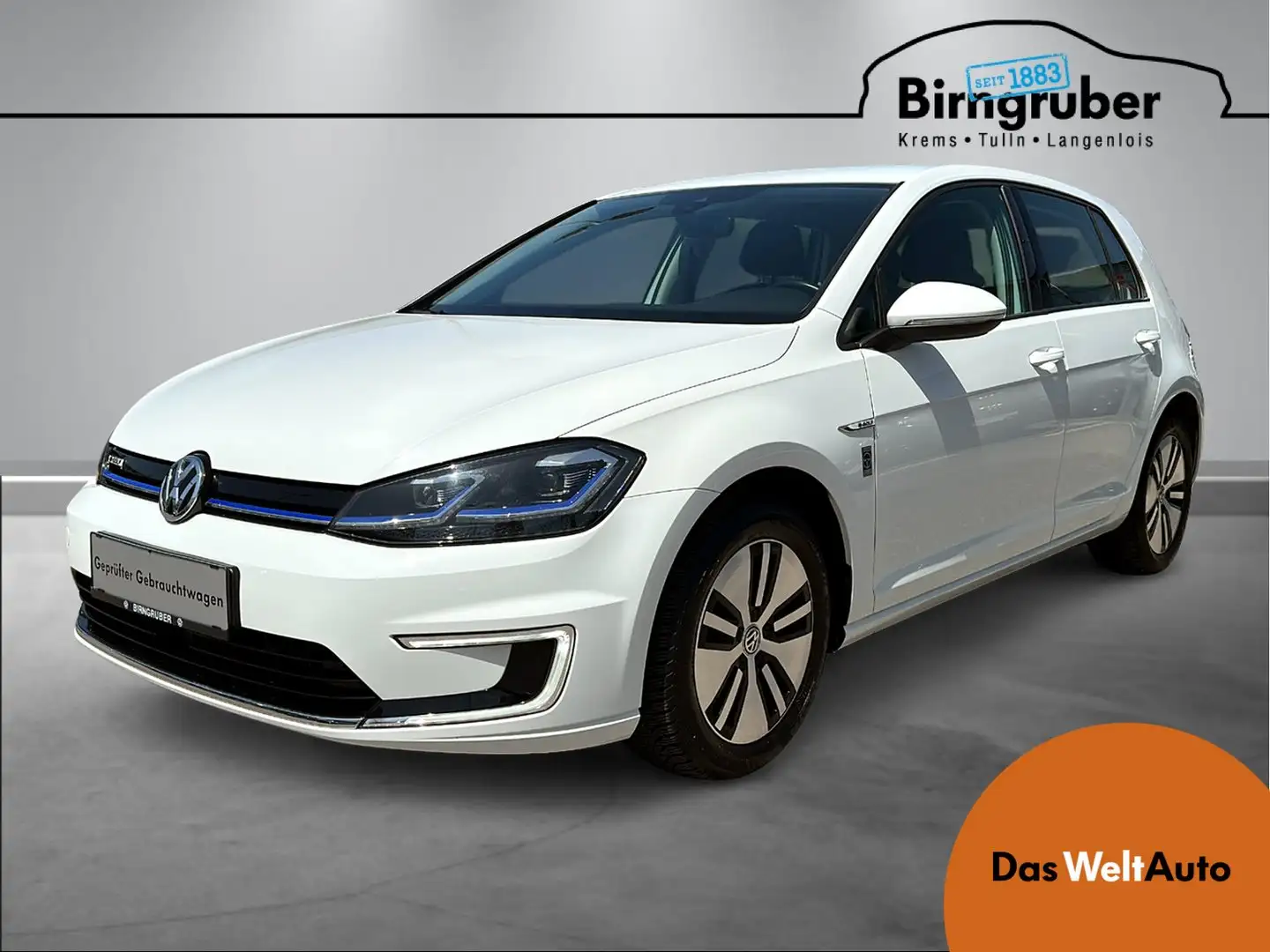 Volkswagen e-Golf VW e-Golf Blanc - 1