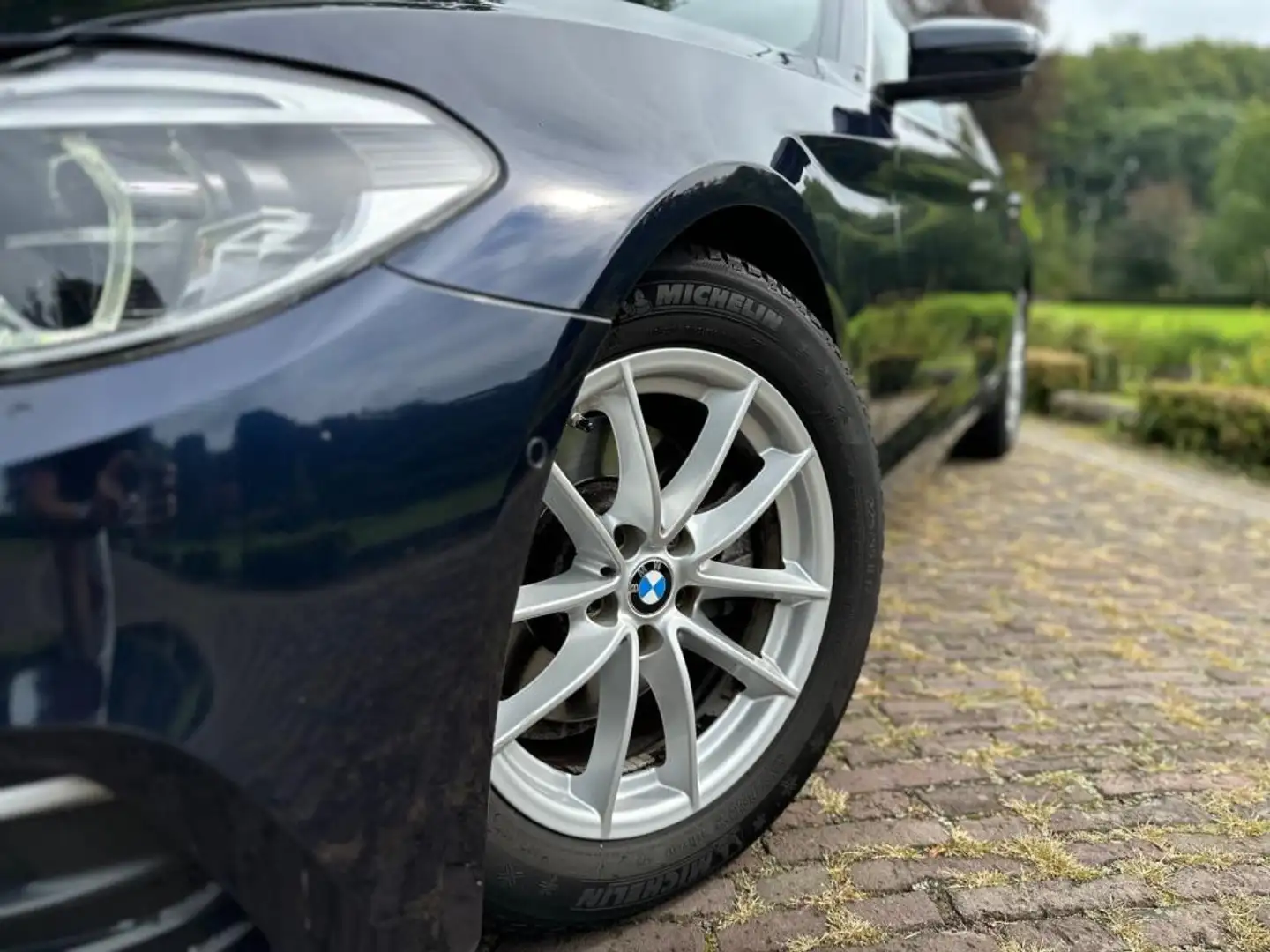 BMW 520 5-serie 520i High Exe | 360 Camera | Adpative | Me Bleu - 2