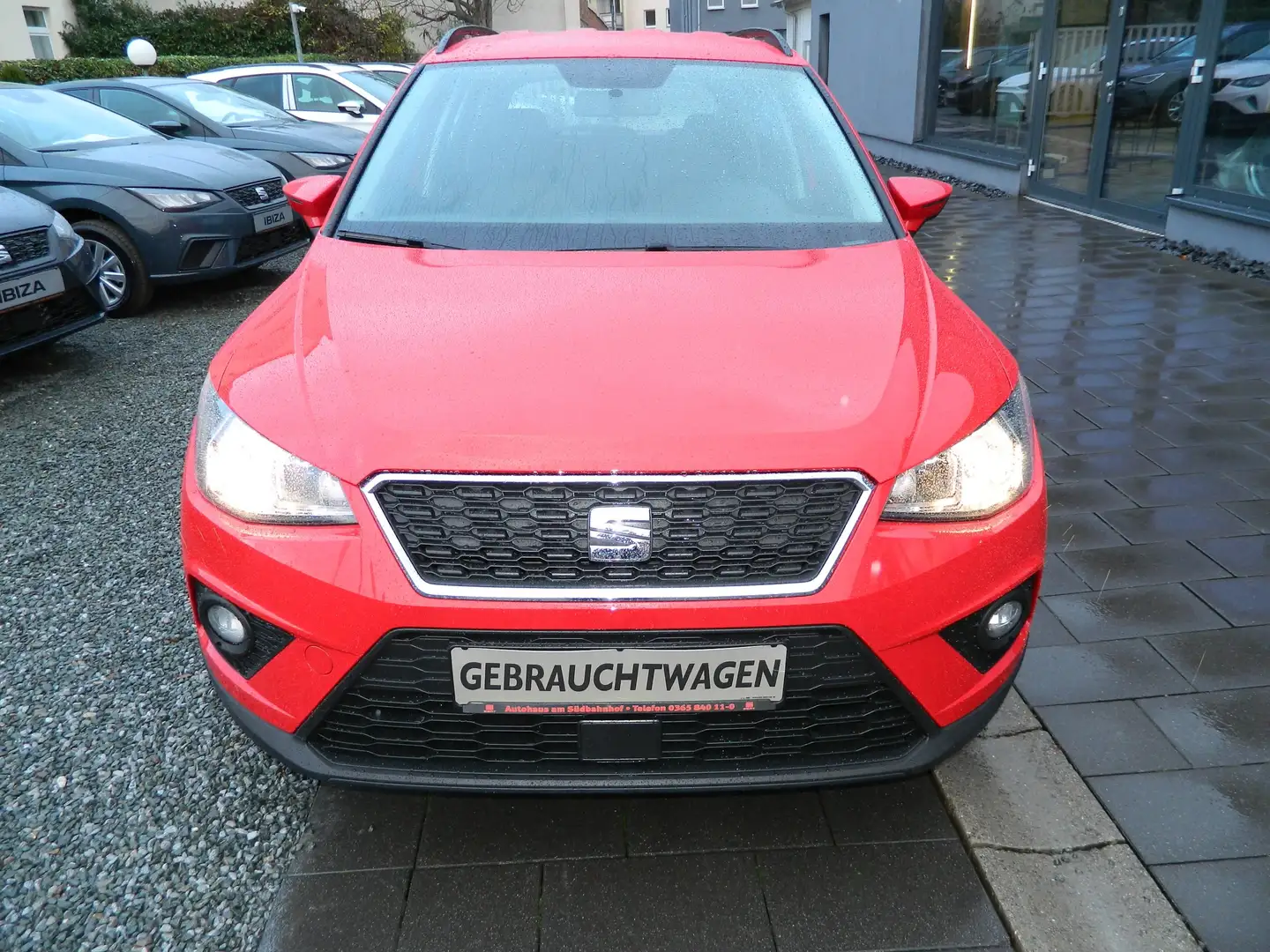 SEAT Arona Style 1.0 TSI Sitzheiz/PDC hinten/Ganzjahresreifen Rouge - 2