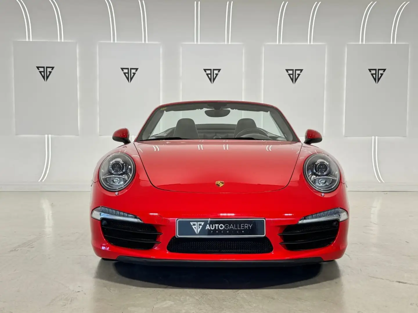 Porsche 991 Carrera Cabriolet PDK Rojo - 2