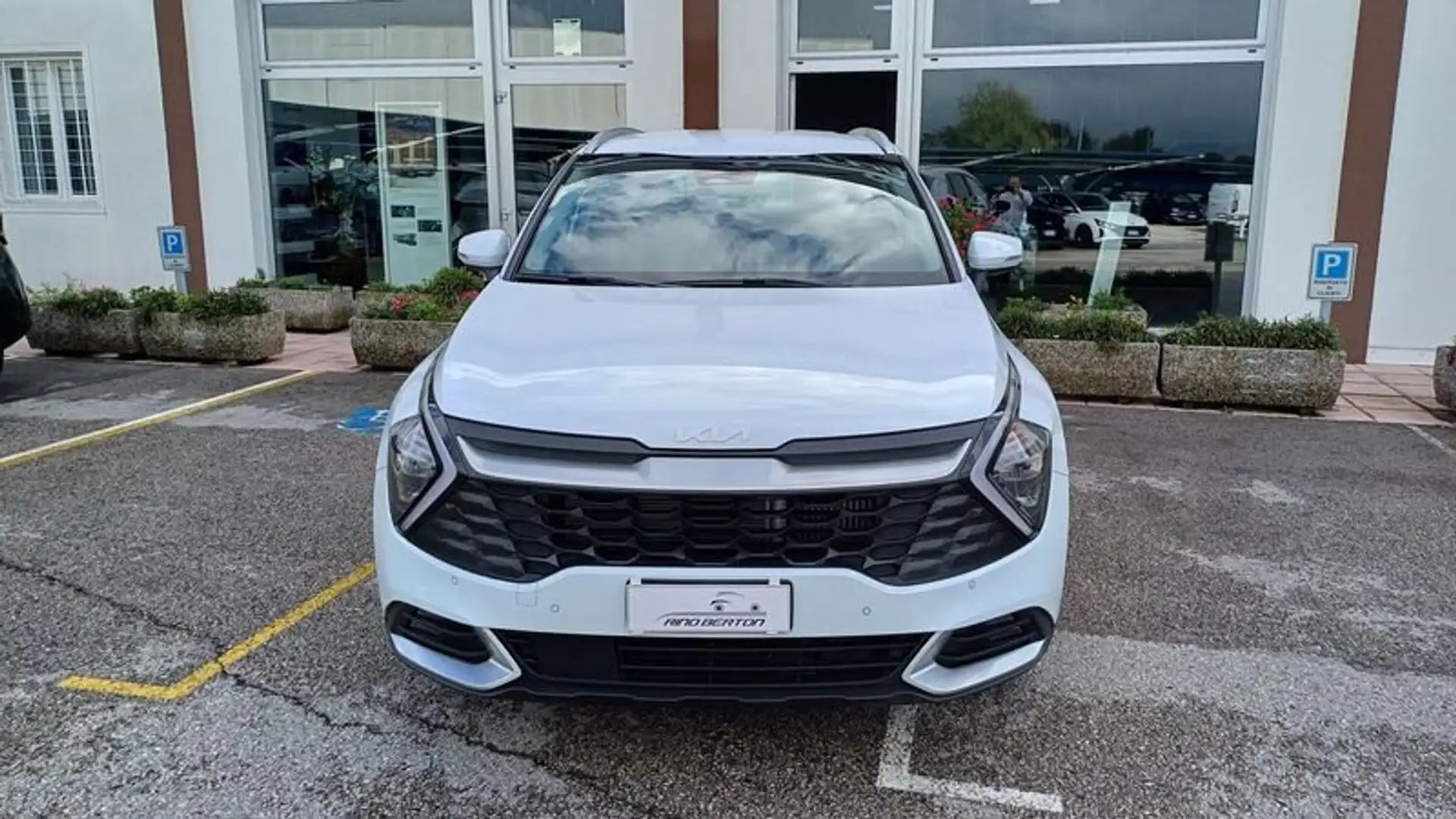 Kia Sportage 1.6 TGDi HEV AT Style  KM 0 Bianco - 1