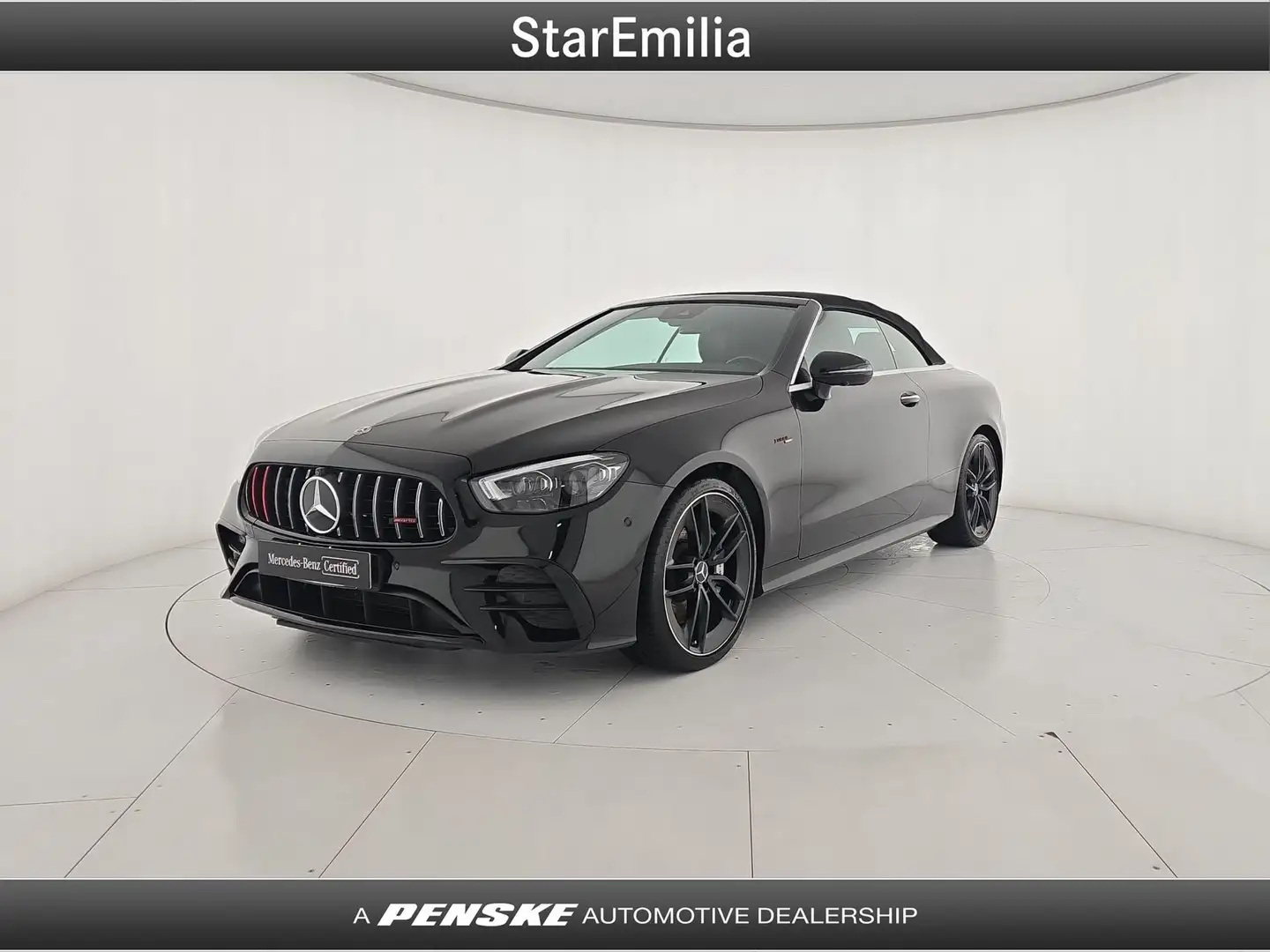 Mercedes-Benz E 53 AMG E 53 4Matic+ EQ-Boost Cabrio AMG Nero - 1