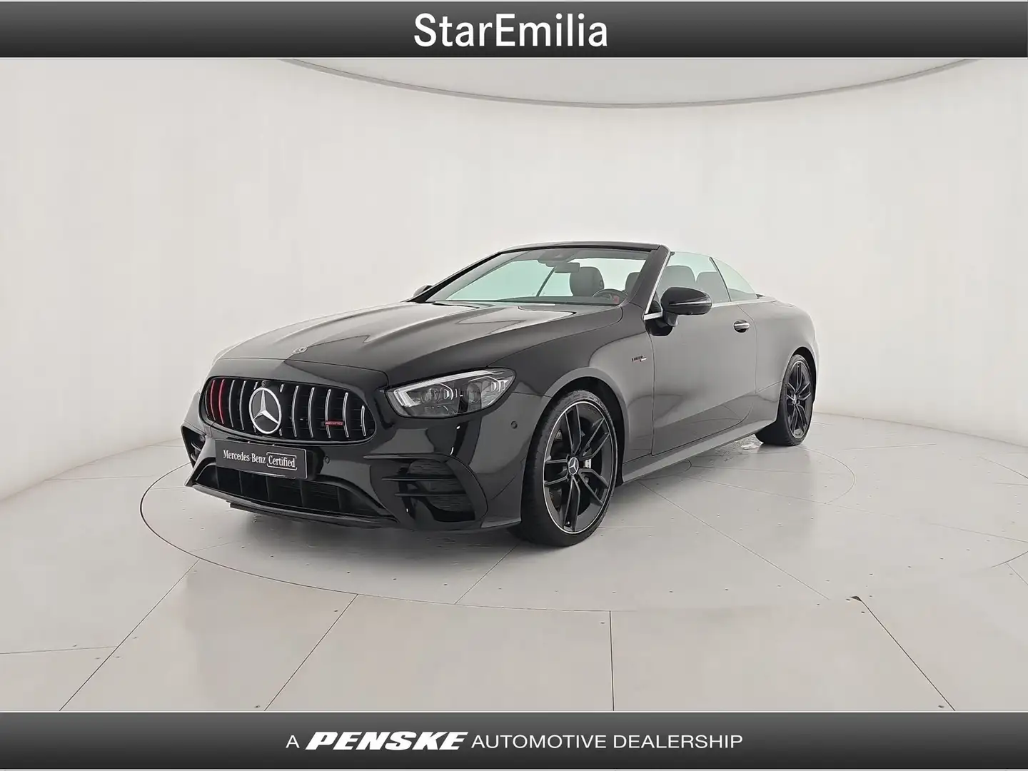 Mercedes-Benz E 53 AMG E 53 4Matic+ EQ-Boost Cabrio AMG Nero - 2