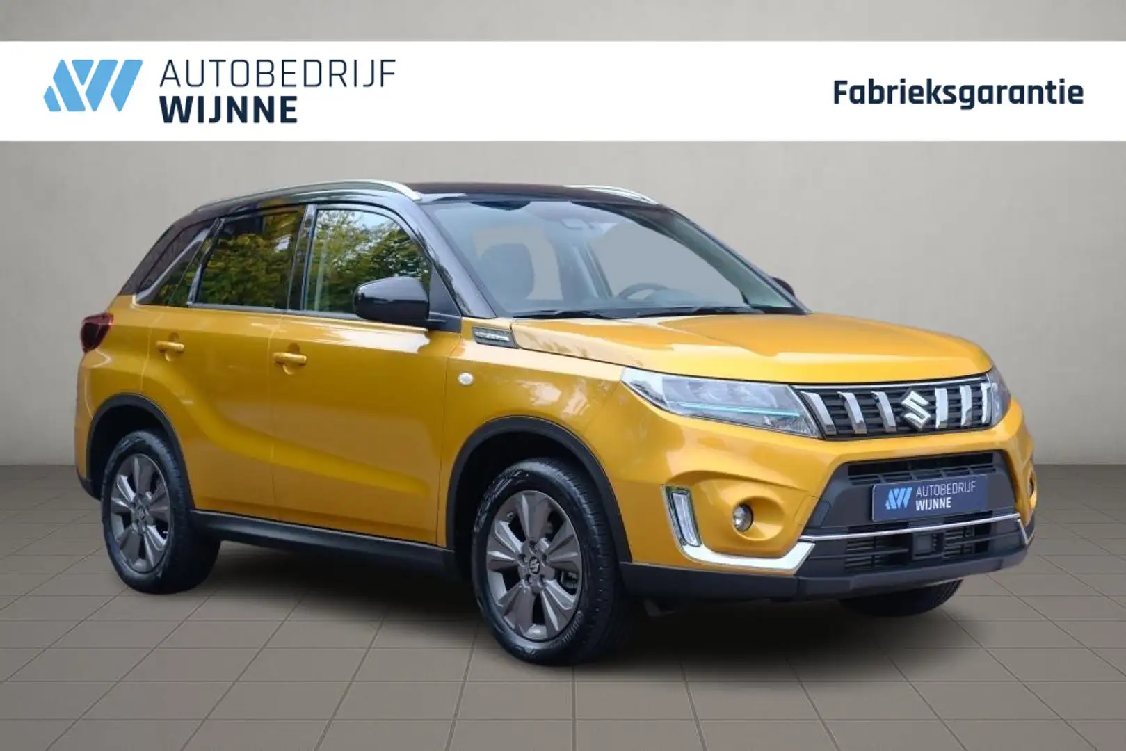 Suzuki Vitara 1.4 Boosterjet 130pk Select Smart Hybrid | App Con Geel - 1