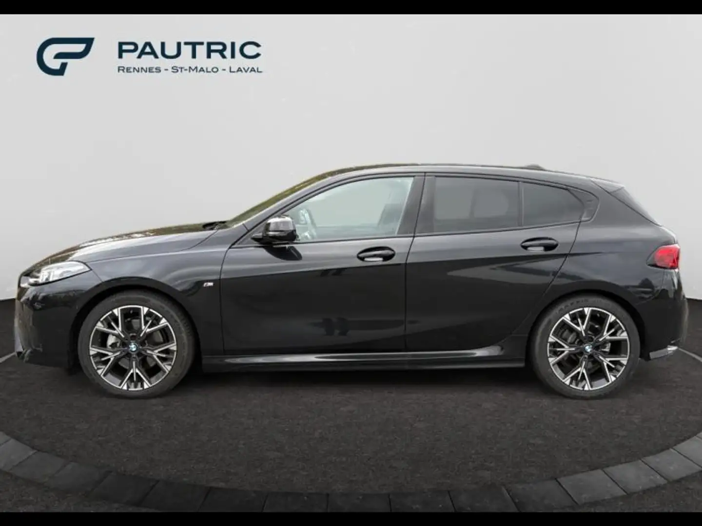 BMW 120 120A 170ch M Sport Design DKG7 Negro - 2
