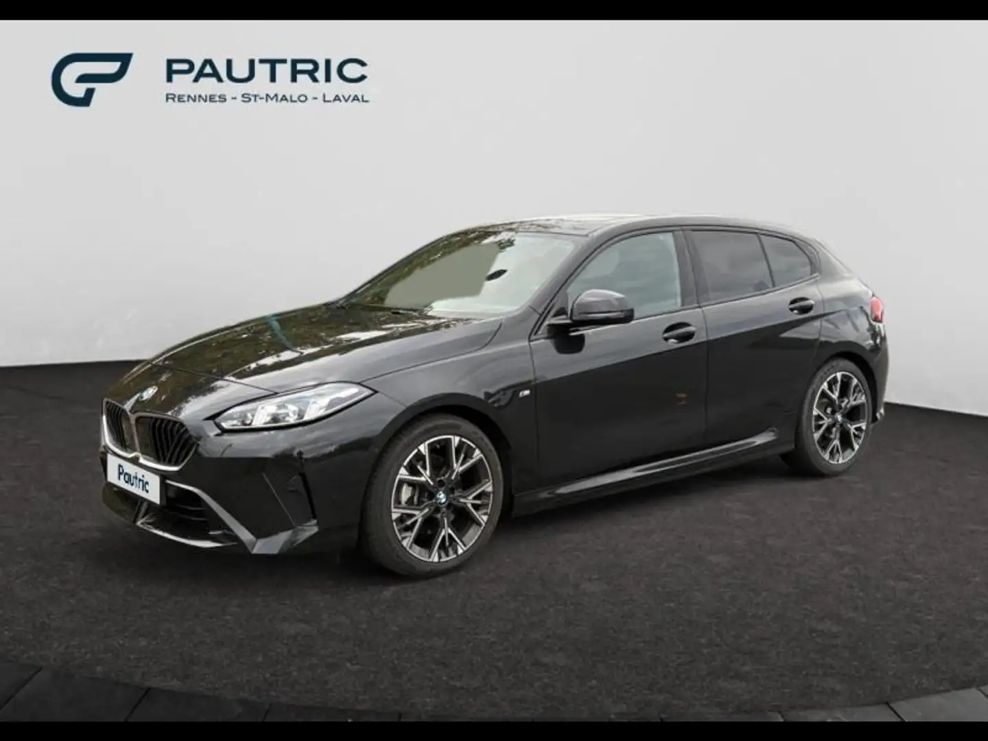 BMW 120 120A 170ch M Sport Design DKG7 Negro - 1