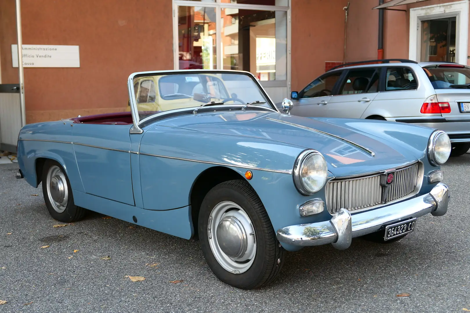 MG Midget 1098cc - freno disco - MOTORE ORIGINALE - Grigio - 2