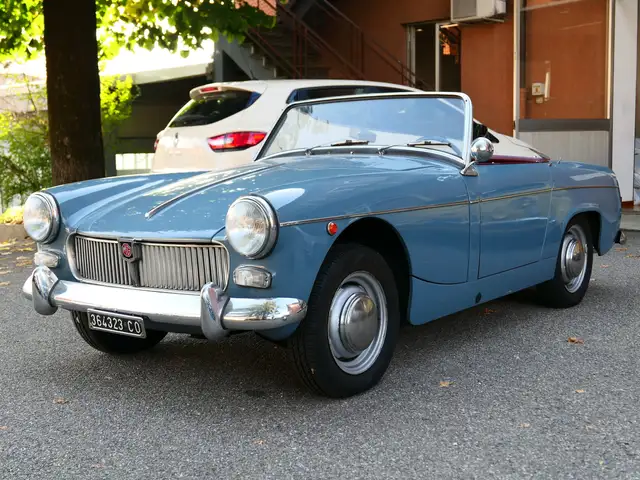 MG Midget 1098cc - freno disco - MOTORE ORIGINALE -