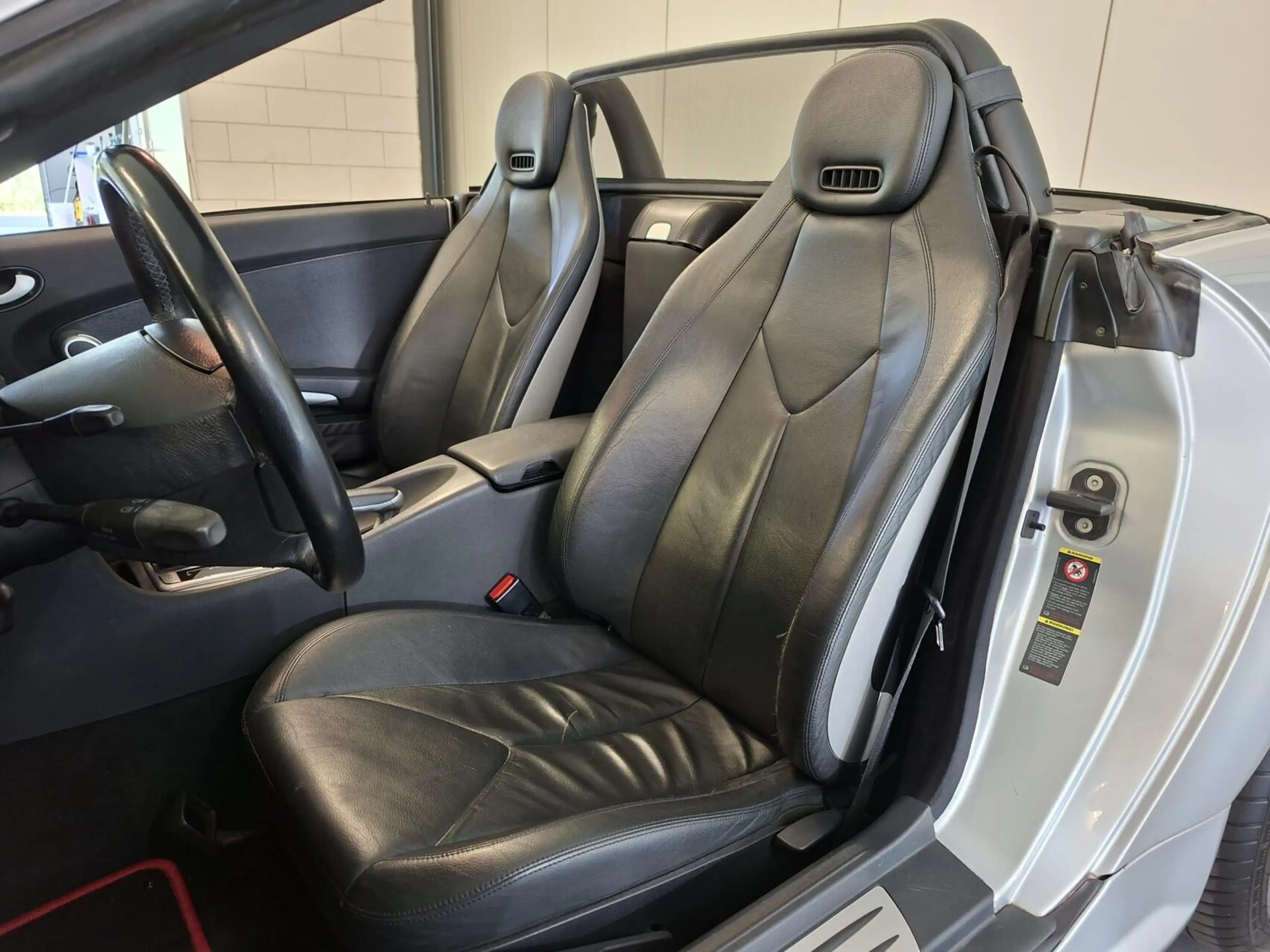Mercedes-Benz SLK 200 K. (AMG-Styling / Leder / Airscarf) — photo 12