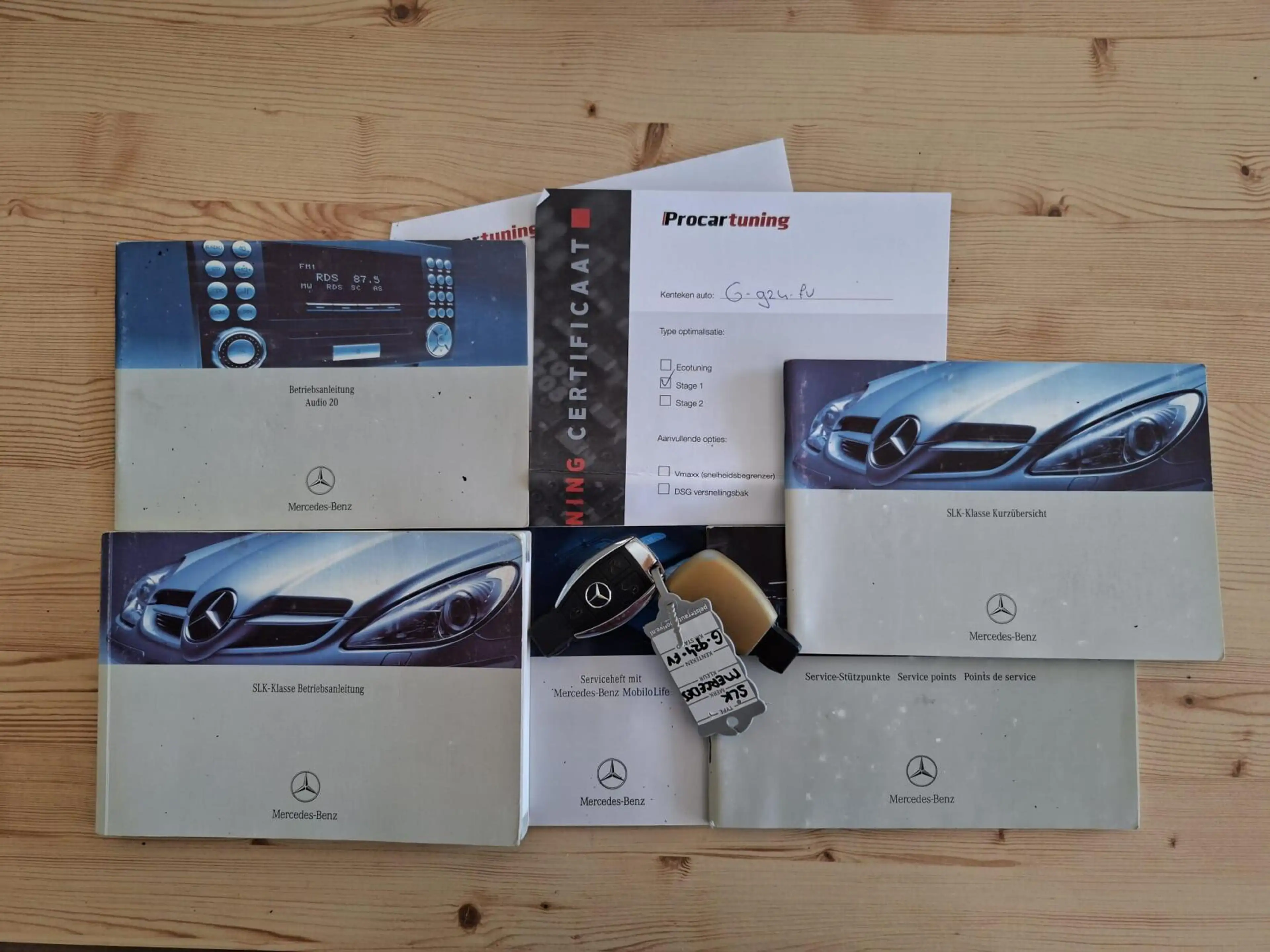 Mercedes-Benz SLK 200 K. (AMG-Styling / Leder / Airscarf) — photo 5