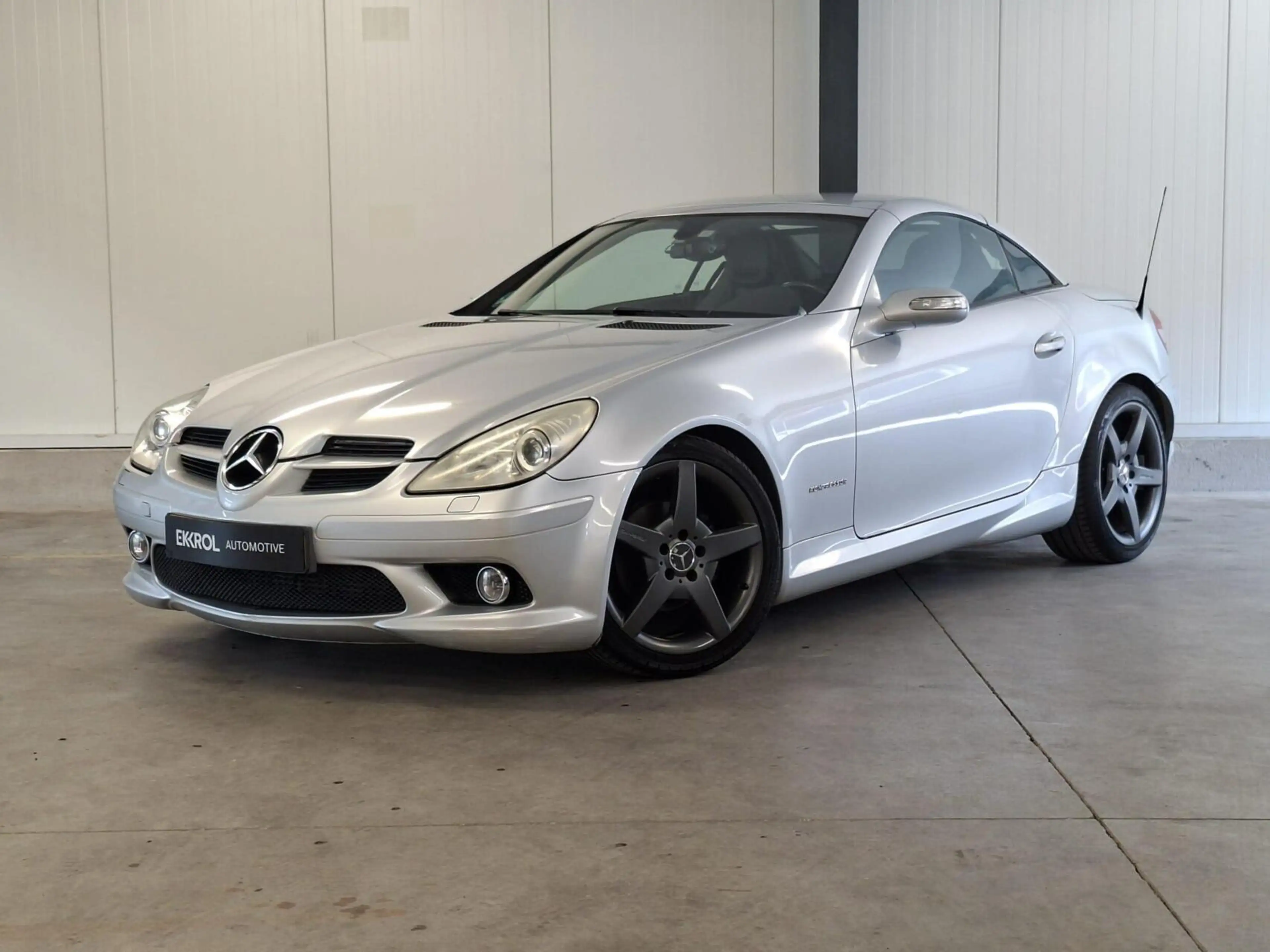 Mercedes-Benz SLK 200 K. (AMG-Styling / Leder / Airscarf) — photo 6