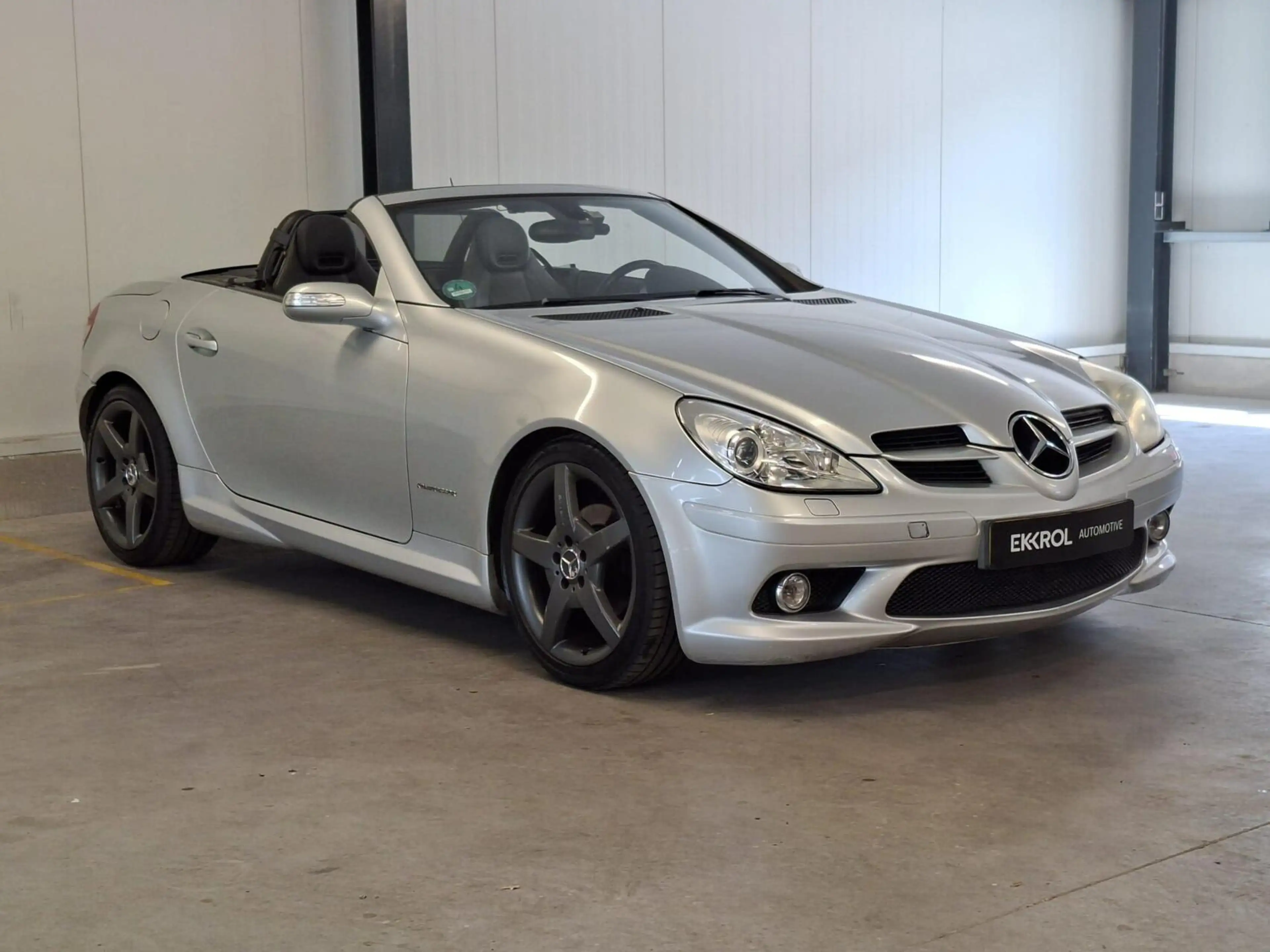 Mercedes-Benz SLK 200 K. (AMG-Styling / Leder / Airscarf) — photo 13