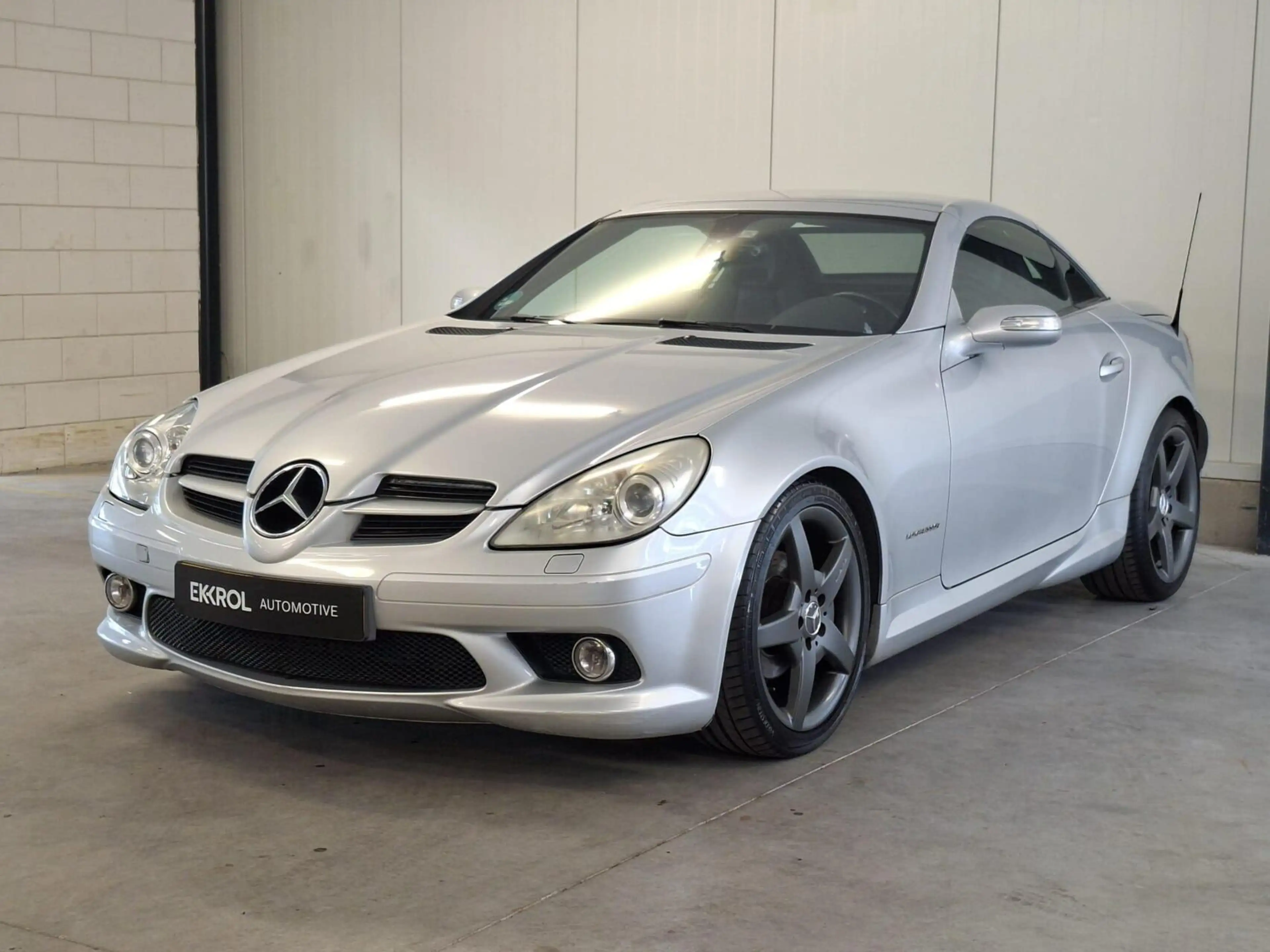 Mercedes-Benz SLK 200 K. (AMG-Styling / Leder / Airscarf) — photo 15
