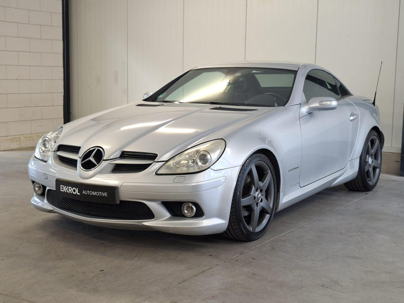 Mercedes-Benz SLK 200 K. (AMG-Styling / Leder / Airscarf) — photo 15