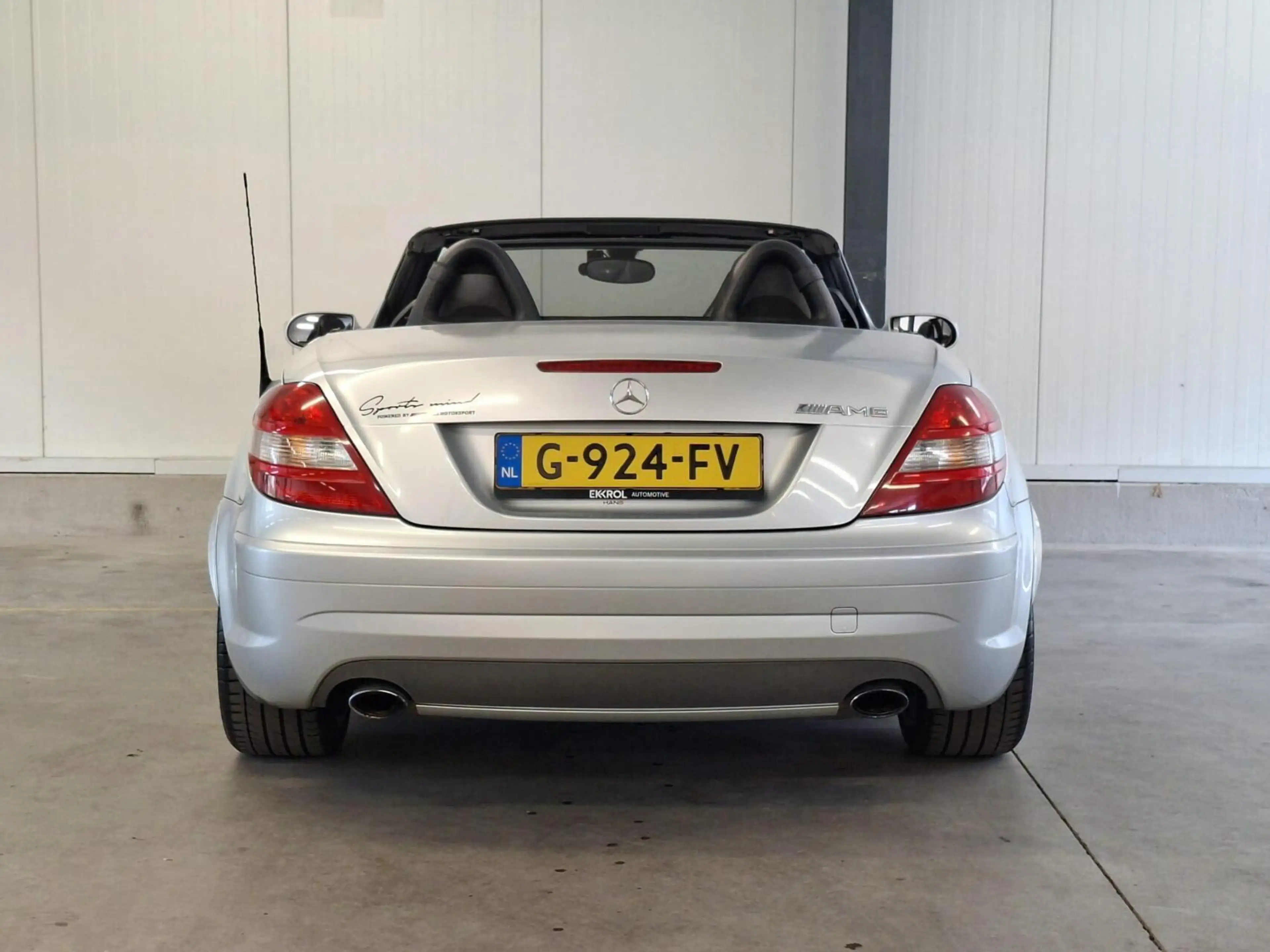 Mercedes-Benz SLK 200 K. (AMG-Styling / Leder / Airscarf) — photo 10