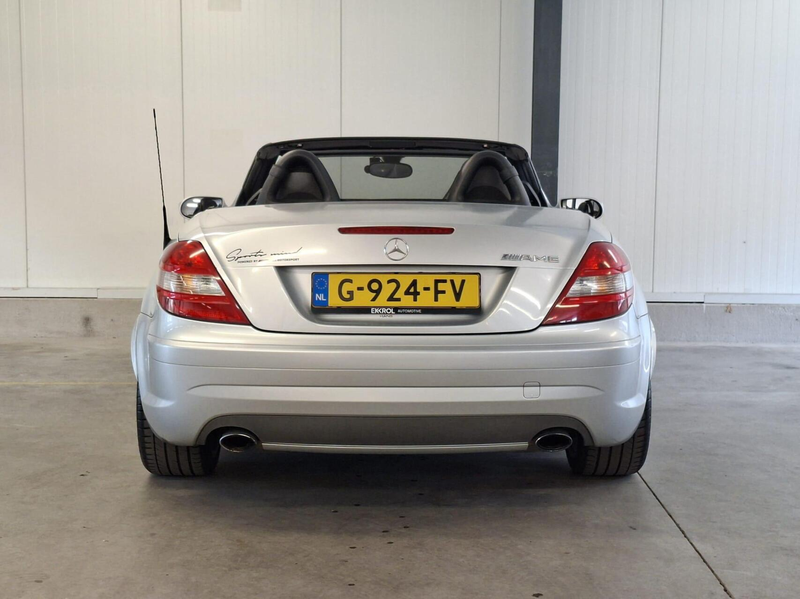Mercedes-Benz SLK 200 K. (AMG-Styling / Leder / Airscarf) — photo 10