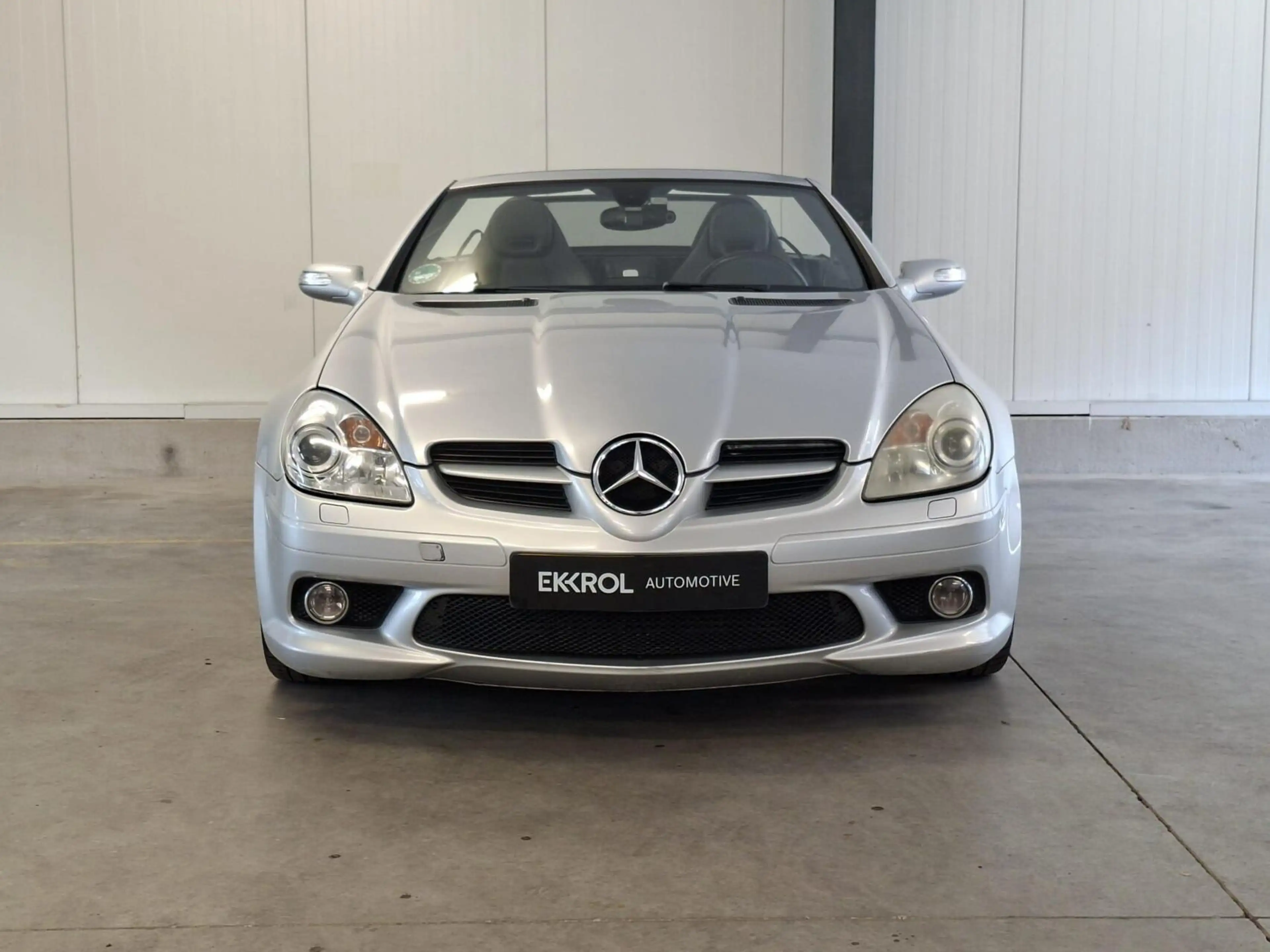 Mercedes-Benz SLK 200 K. (AMG-Styling / Leder / Airscarf) — photo 8