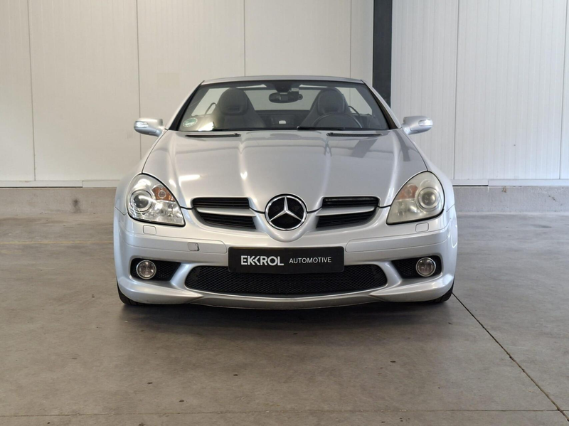 Mercedes-Benz SLK 200 K. (AMG-Styling / Leder / Airscarf) — photo 8