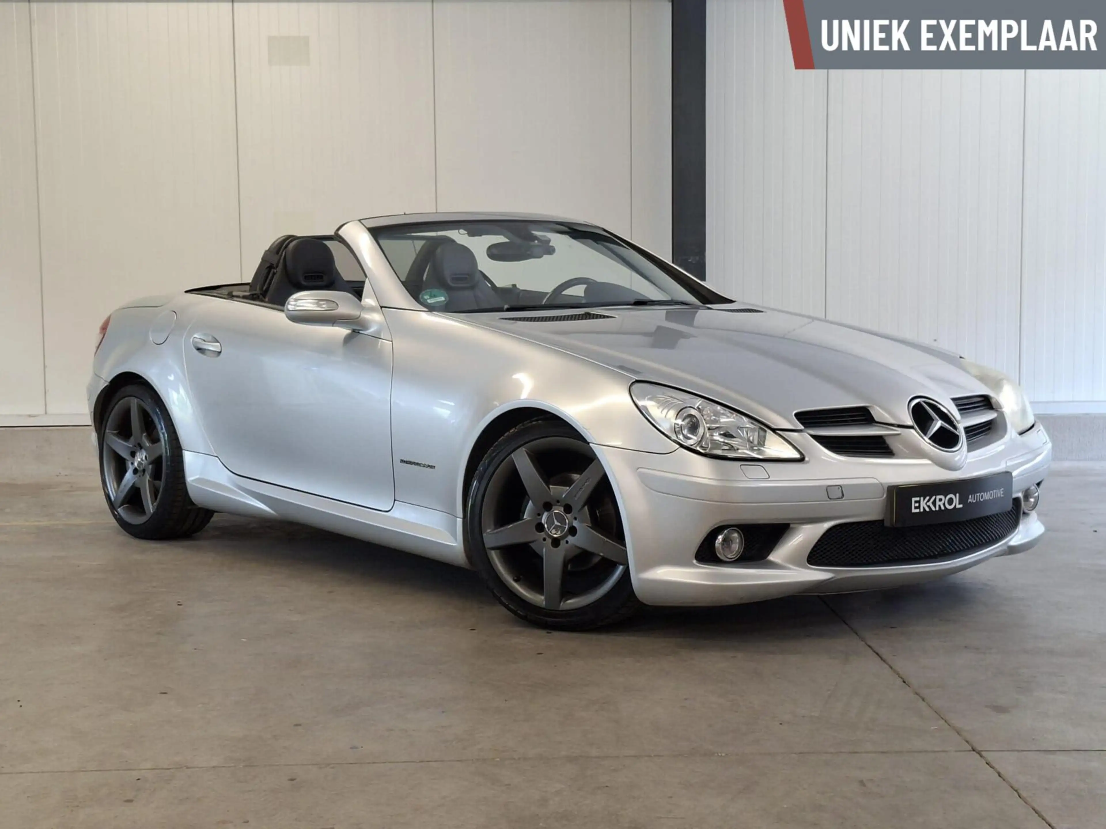 Mercedes-Benz SLK 200 K. (AMG-Styling / Leder / Airscarf)