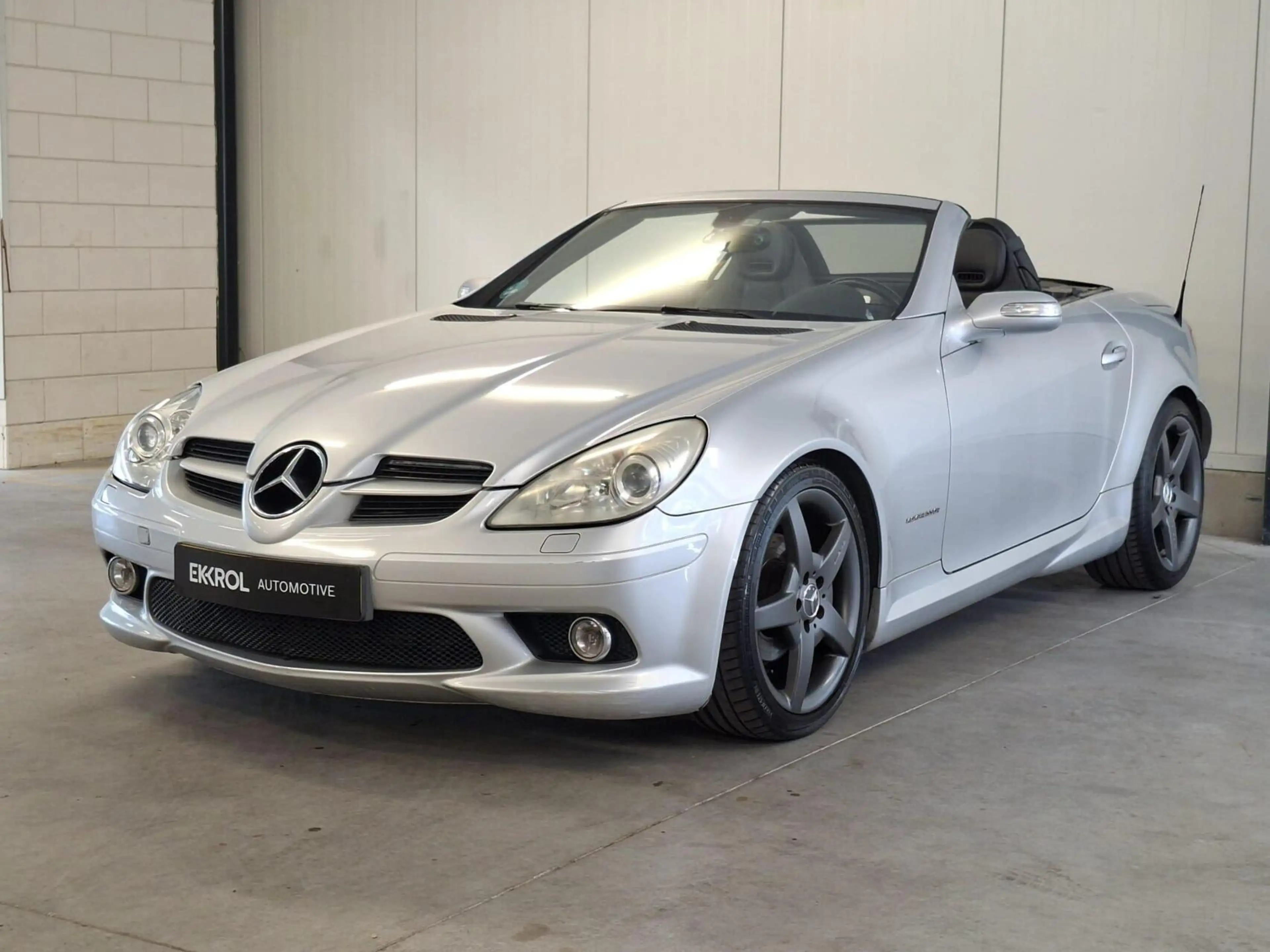 Mercedes-Benz SLK 200 K. (AMG-Styling / Leder / Airscarf) — photo 11