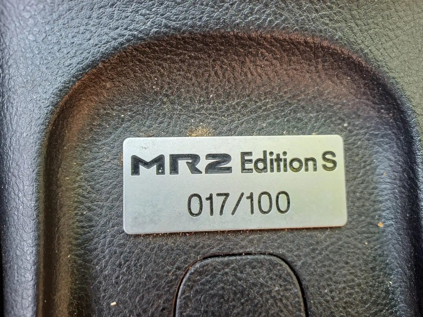Toyota MR 2 MR 2 Roadster Edition S Argent - 2