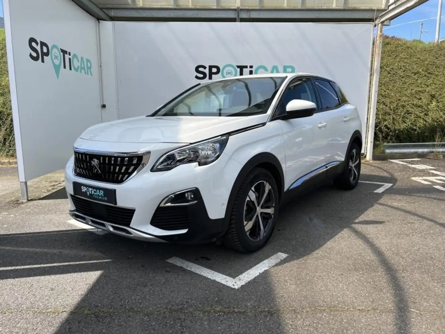 Peugeot 3008 1.2 PureTech 130ch Allure S\u0026S Bianco - 1