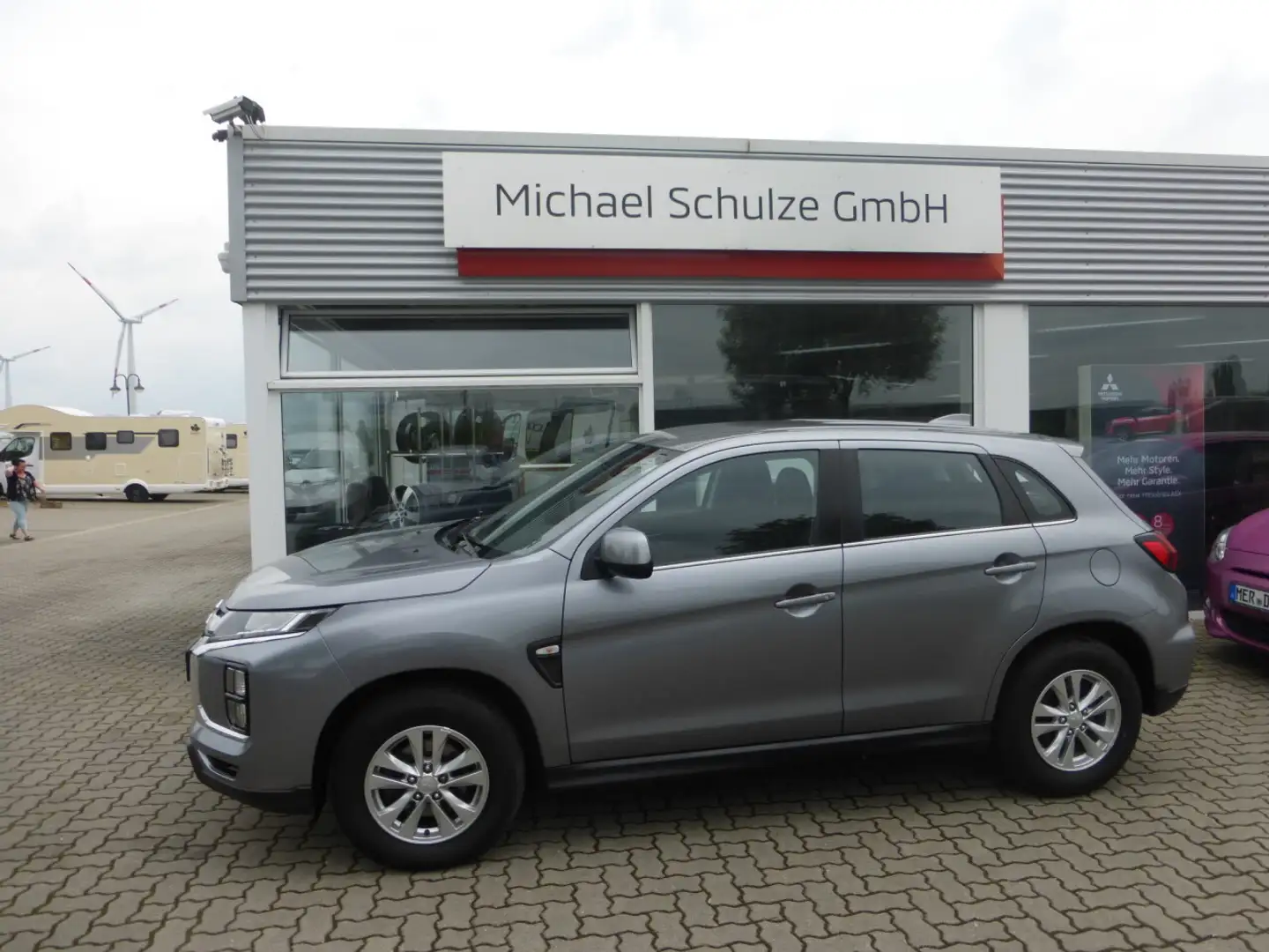 Mitsubishi ASX Intro Edition 2.0 MIVEC ClearTec 2WD CVT Grau - 1