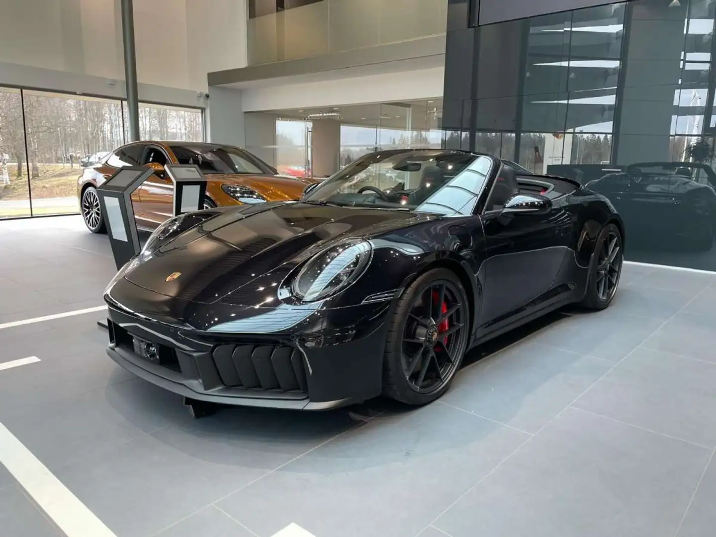 Porsche 911 CARRERA GTS CABRIOLET - 159K NETTOPREIS Чёрный - 1