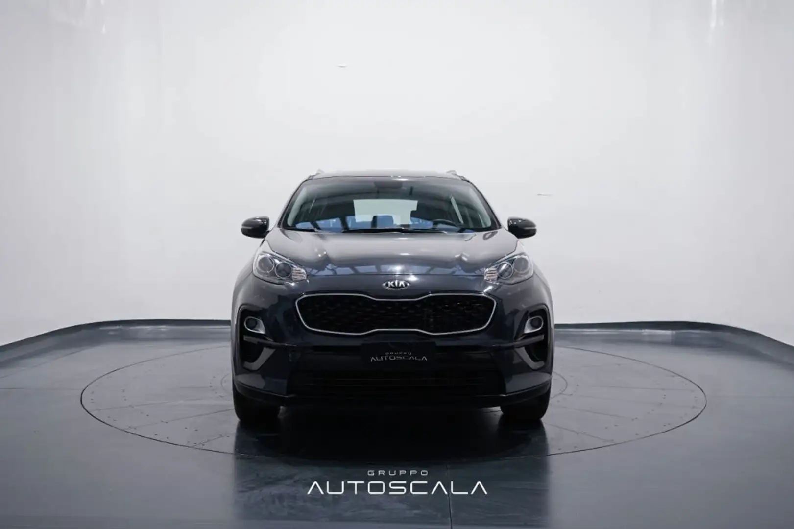 Kia Sportage 1.6 CRDI 115 CV 2WD Mild Hybrid Business Class Grigio - 2