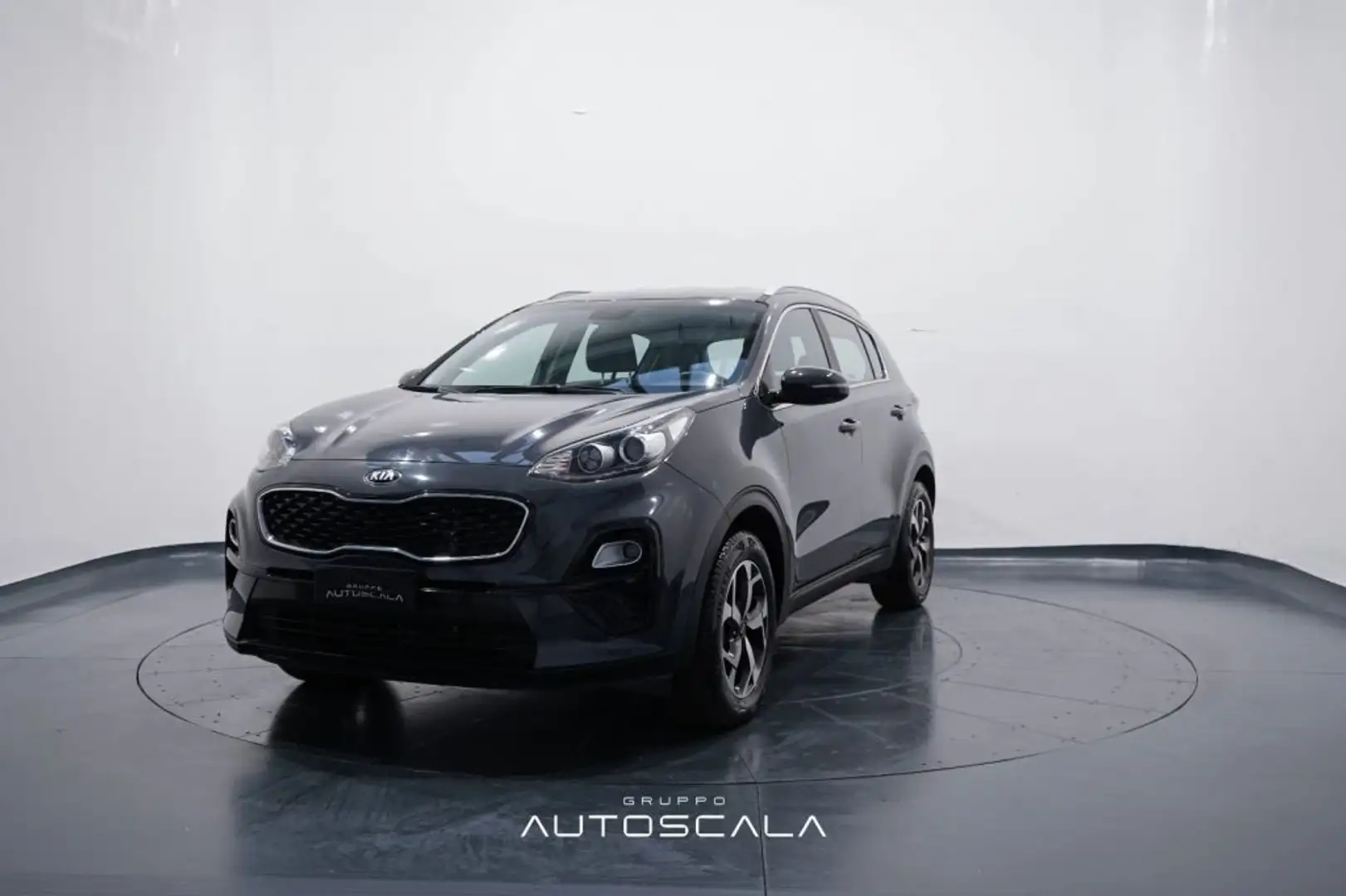 Kia Sportage 1.6 CRDI 115 CV 2WD Mild Hybrid Business Class Grigio - 1
