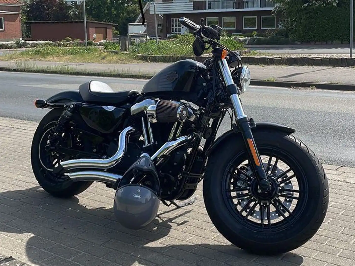 Harley-Davidson Sportster Forty Eight 48 Sportster Bobber Negru - 1