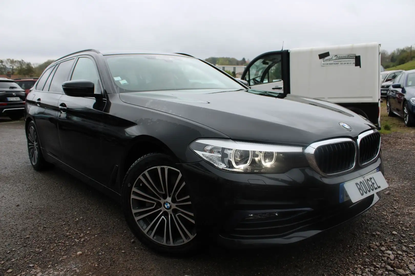 BMW 530 (G31) 530IA XDRIVE 252CH SPORT STEPTRONIC EURO6D-T Noir - 1