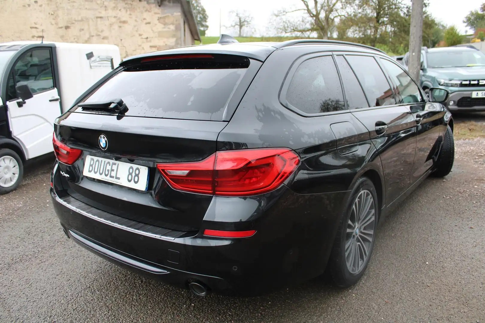 BMW 530 (G31) 530IA XDRIVE 252CH SPORT STEPTRONIC EURO6D-T Noir - 2