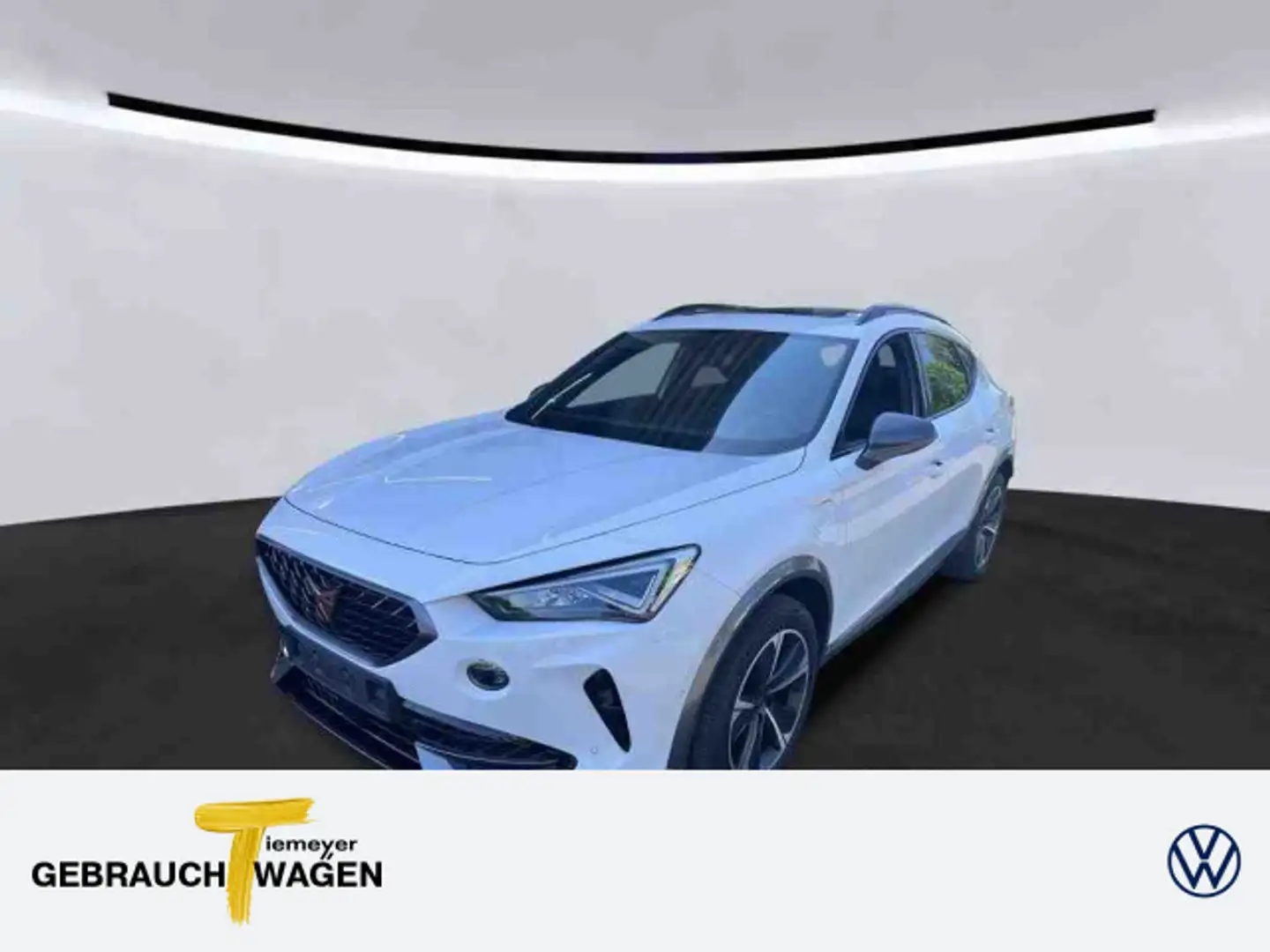 CUPRA Formentor 1.4 eHybrid PANO AHK KAMERA LM18 Blanco - 1