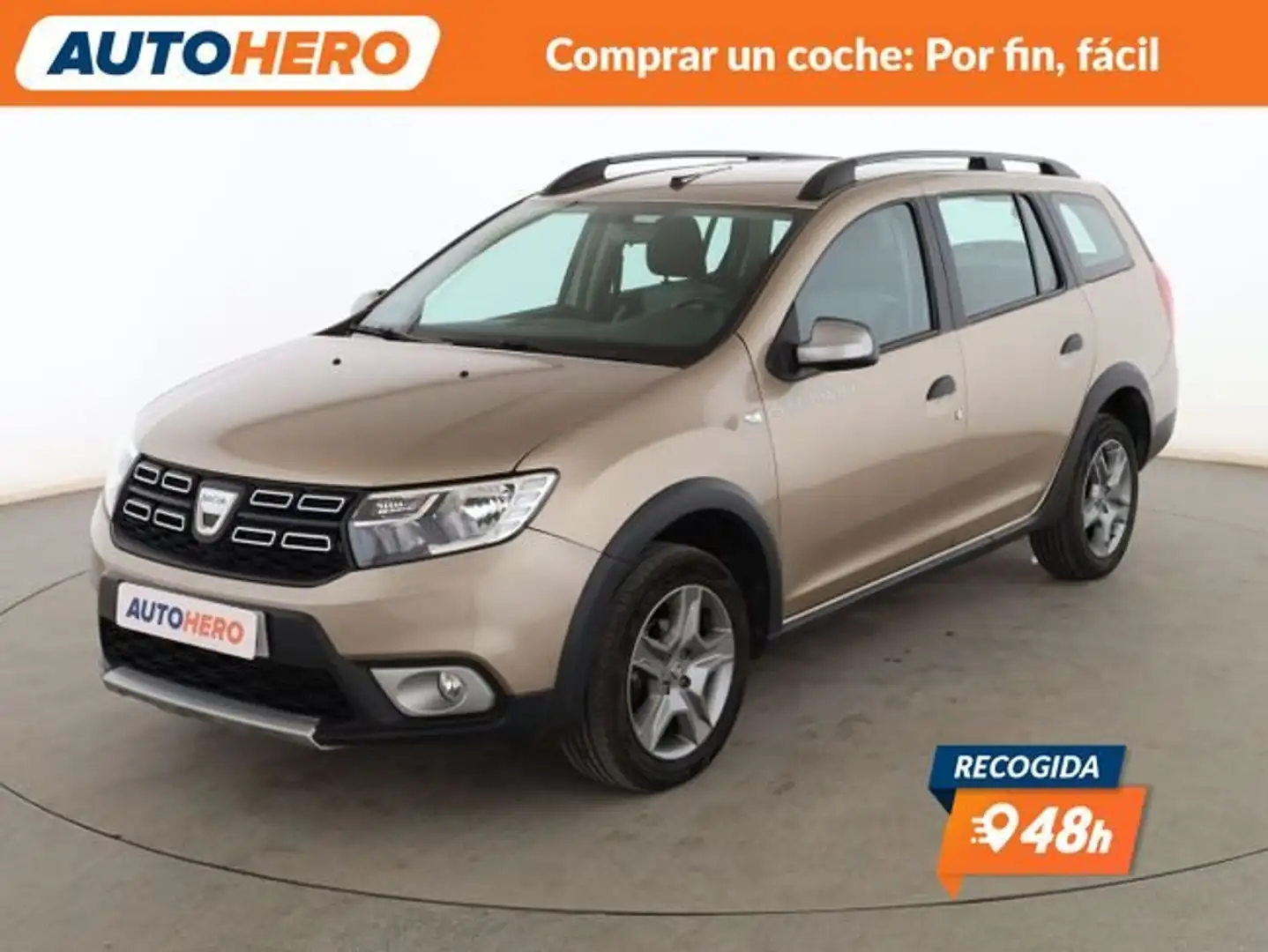 Dacia Logan MCV 0.9 TCE Stepway Comfort Amarillo - 1