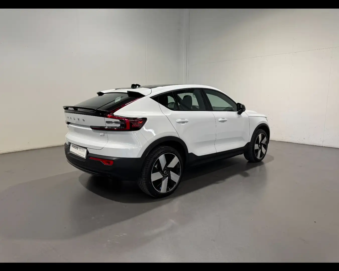 Volvo C40 EC40 PLUS TWIN MOTOR Wit - 2