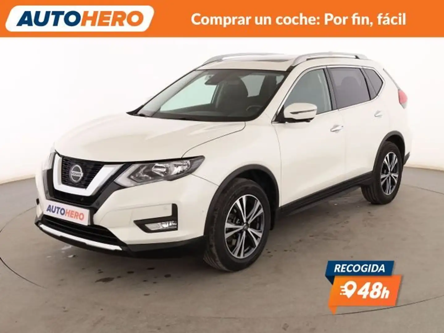 Nissan X-Trail 1.7 dCi N-Connecta 4x4-i 7 pl. Blanco - 1