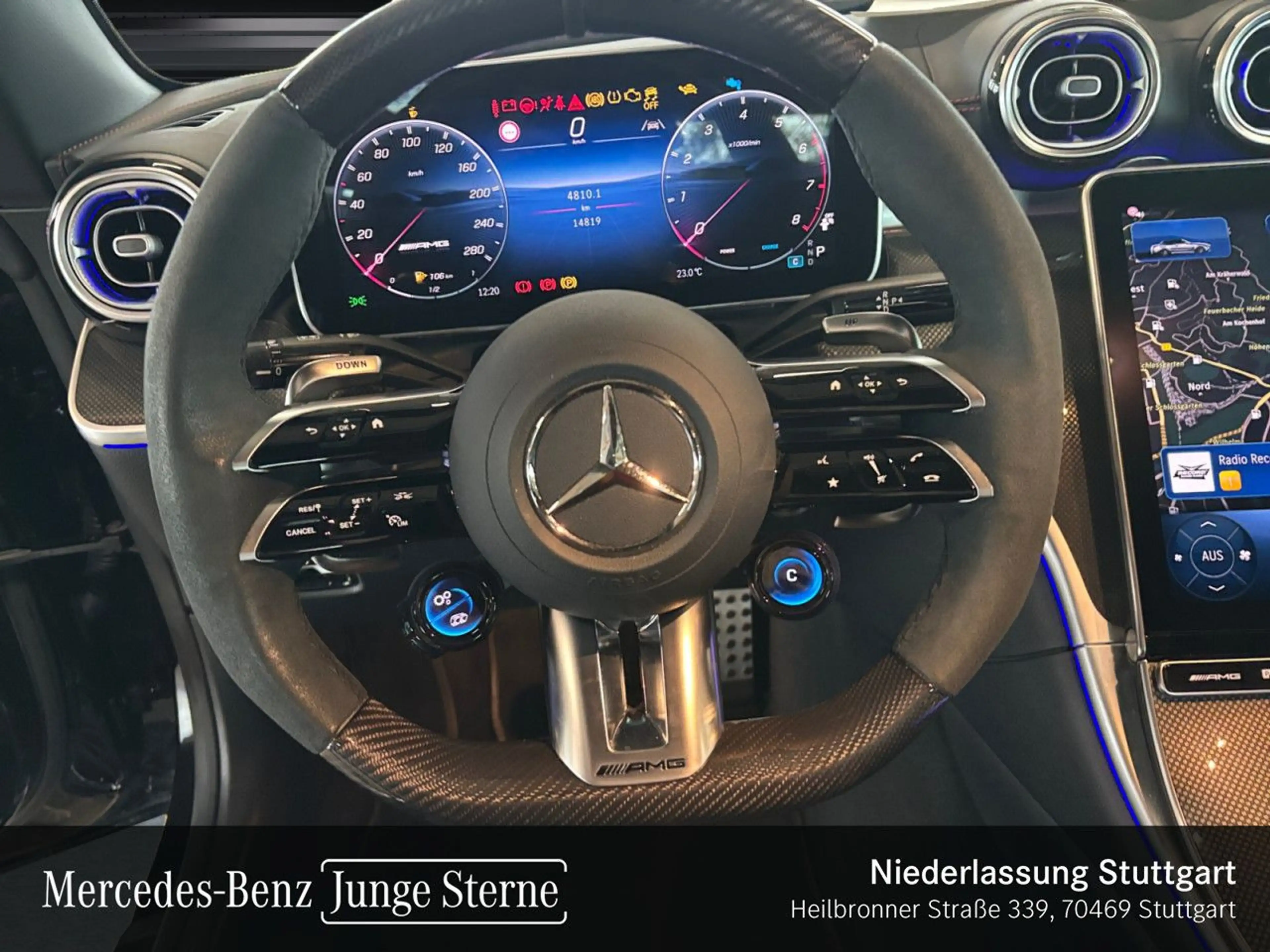Mercedes-Benz CLE 53 AMG CLE 53 4M NIGHT+360+KEYLESS+9G — photo 14