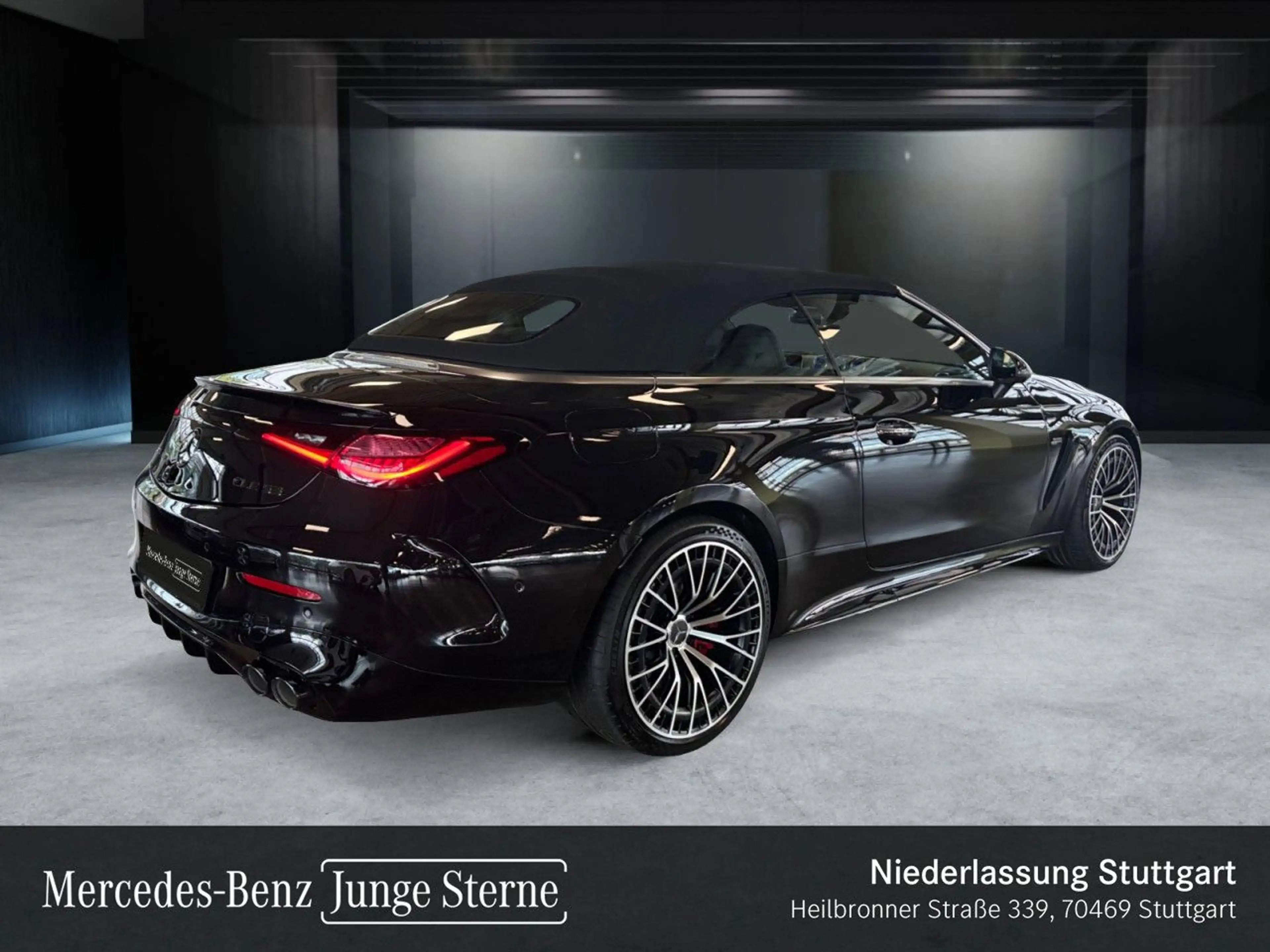 Mercedes-Benz CLE 53 AMG CLE 53 4M NIGHT+360+KEYLESS+9G — photo 4