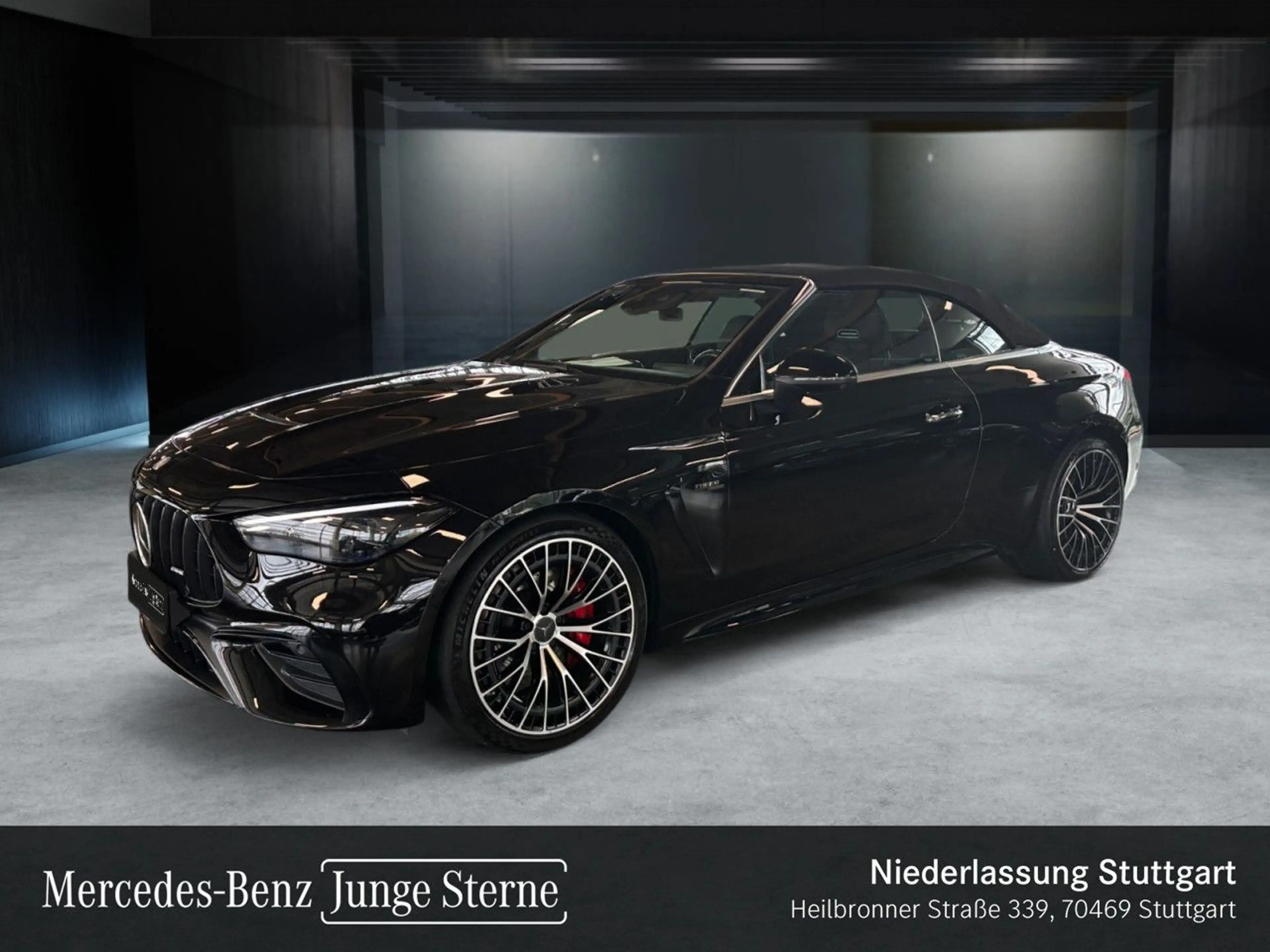 Mercedes-Benz CLE 53 AMG CLE 53 4M NIGHT+360+KEYLESS+9G — photo 9